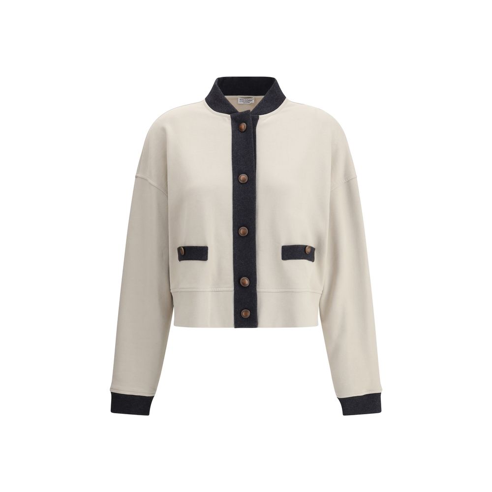 Cardigan Brunello Cucinelli beige