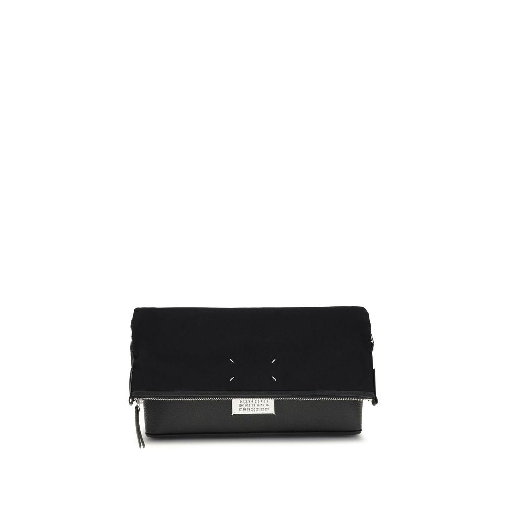 Sac hobo Maison Margiela Medium noir