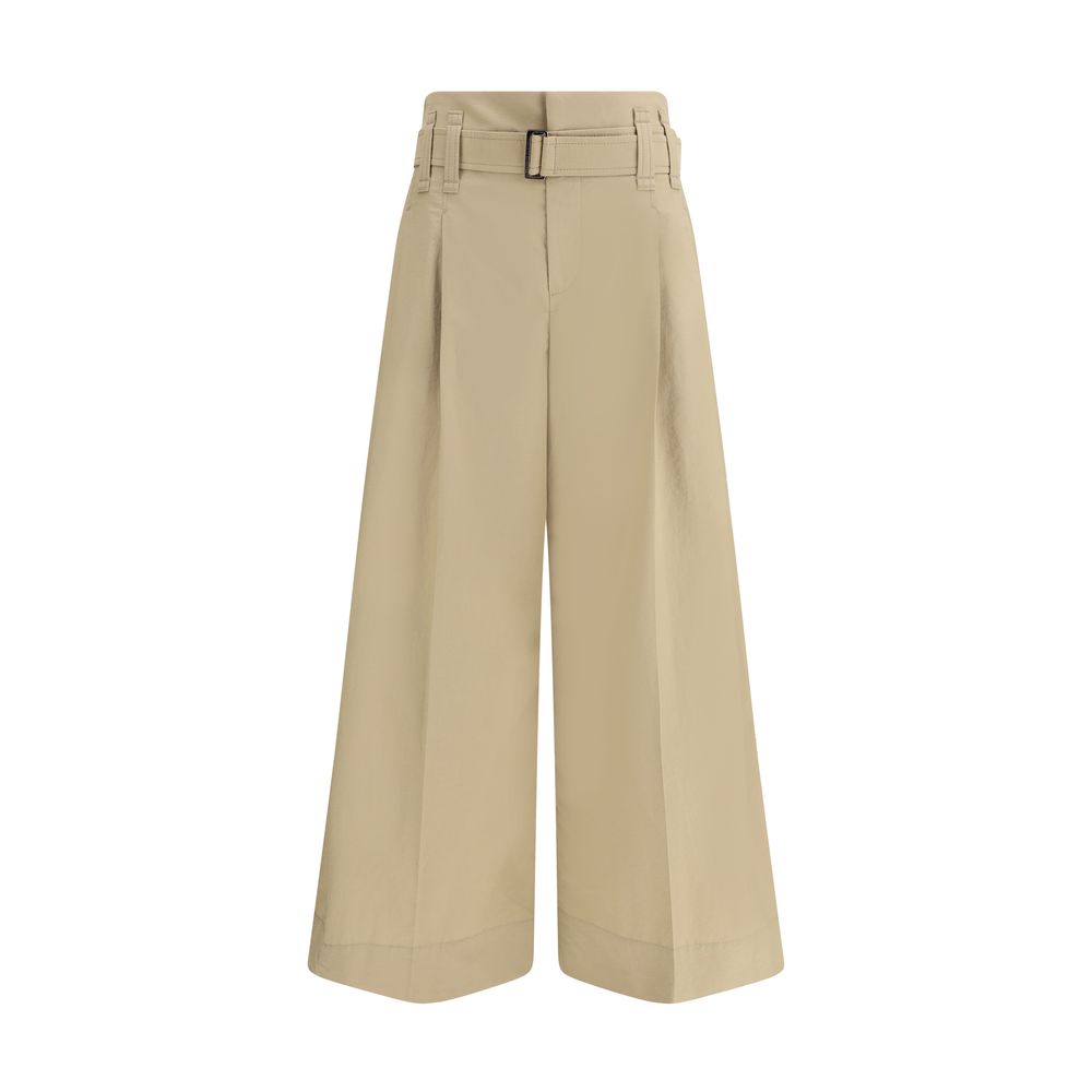 Pantalon Brunello Cucinelli plissé noir