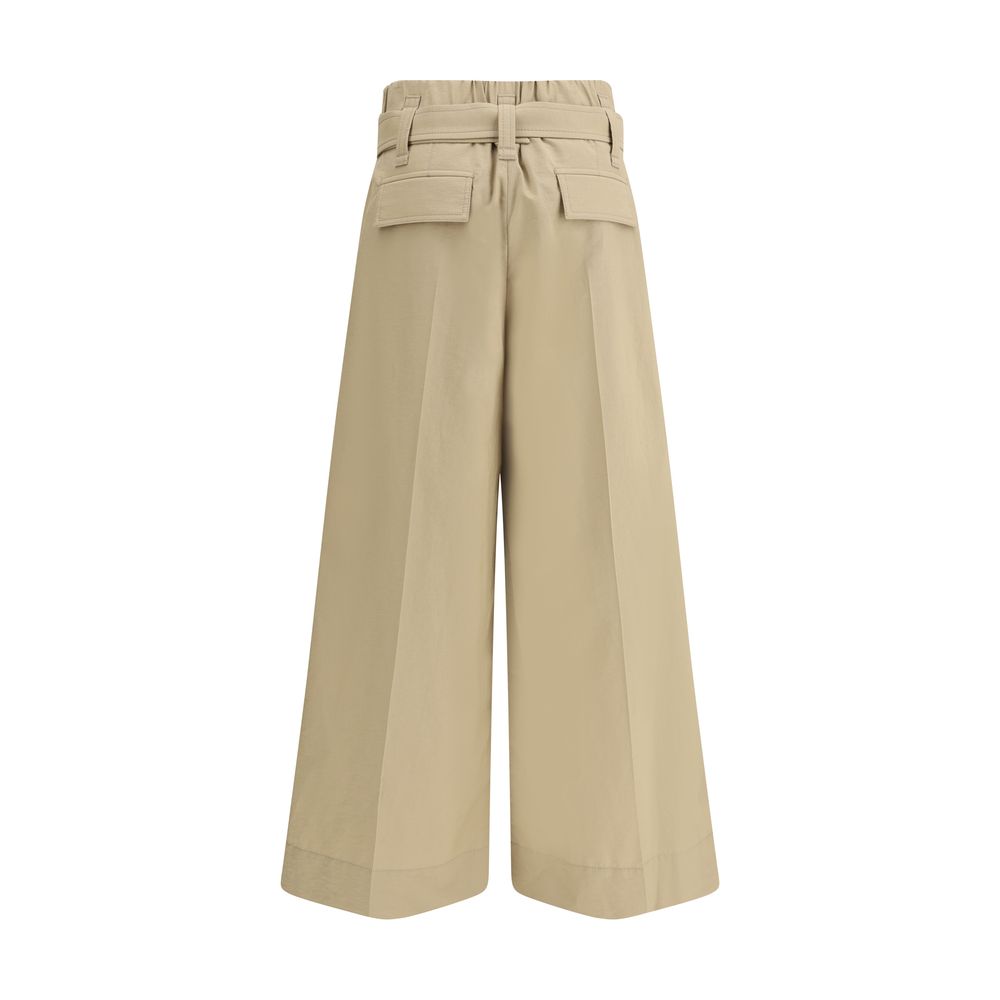 Pantalon Brunello Cucinelli plissé noir