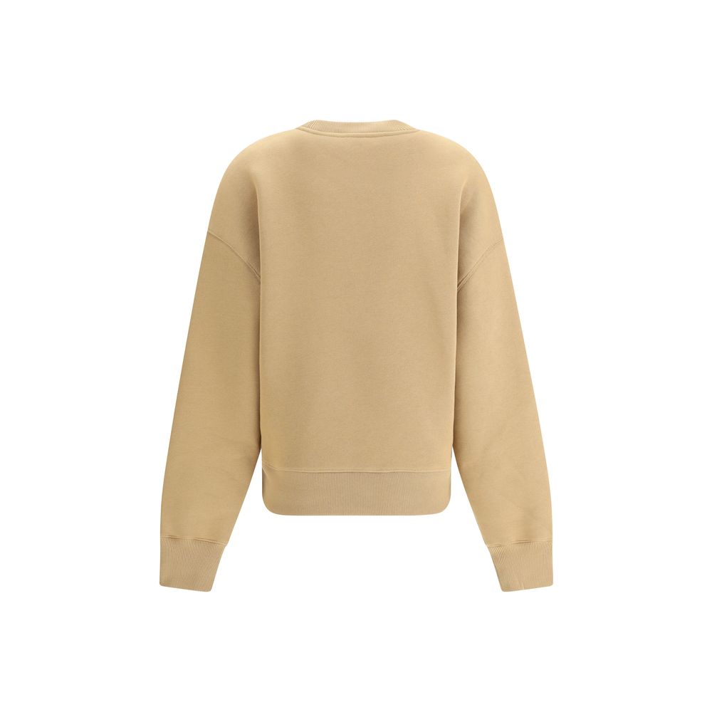 Sweatshirt Ami Paris embossé noir