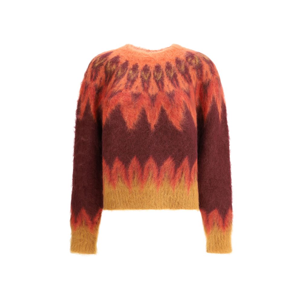 Pull Marant Étoile Natania multicolore