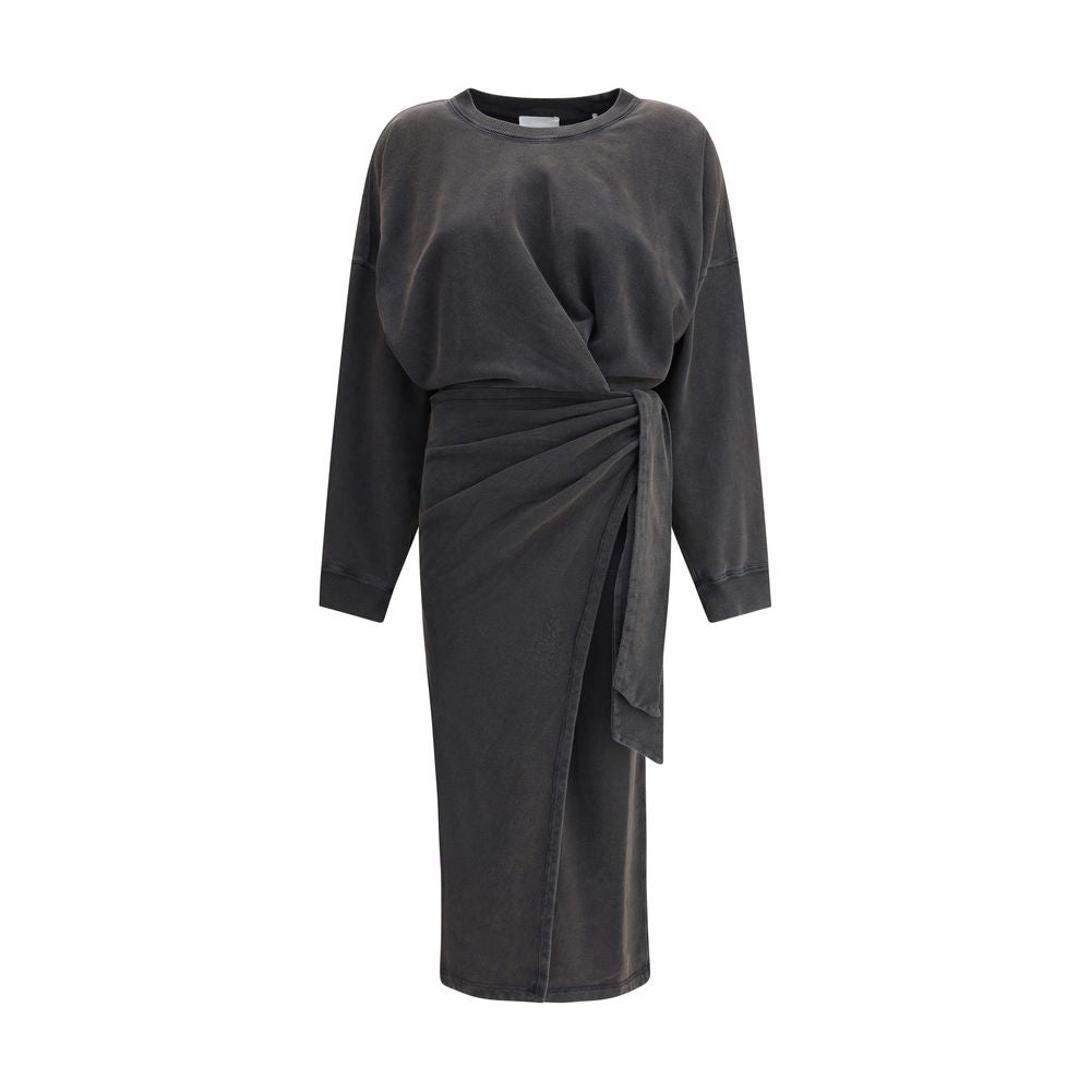 Robe Marant Étoile Sandrina noire
