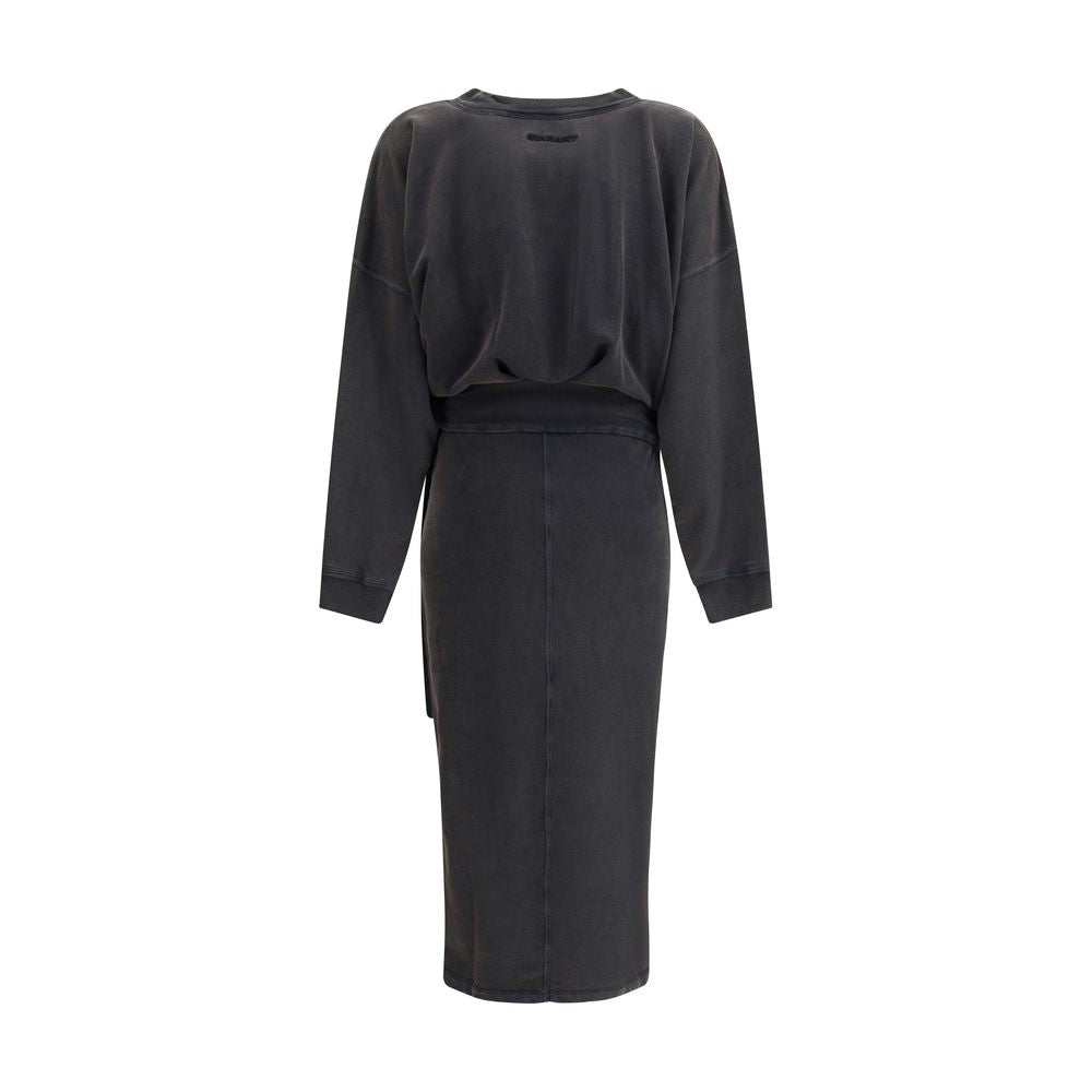 Robe Marant Étoile Sandrina noire