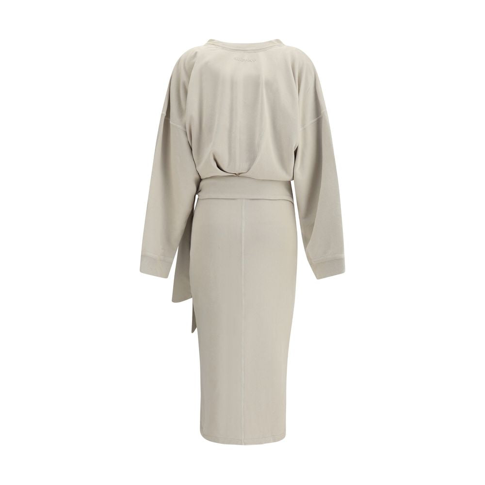 Robe Marant Étoile Sandrina noire