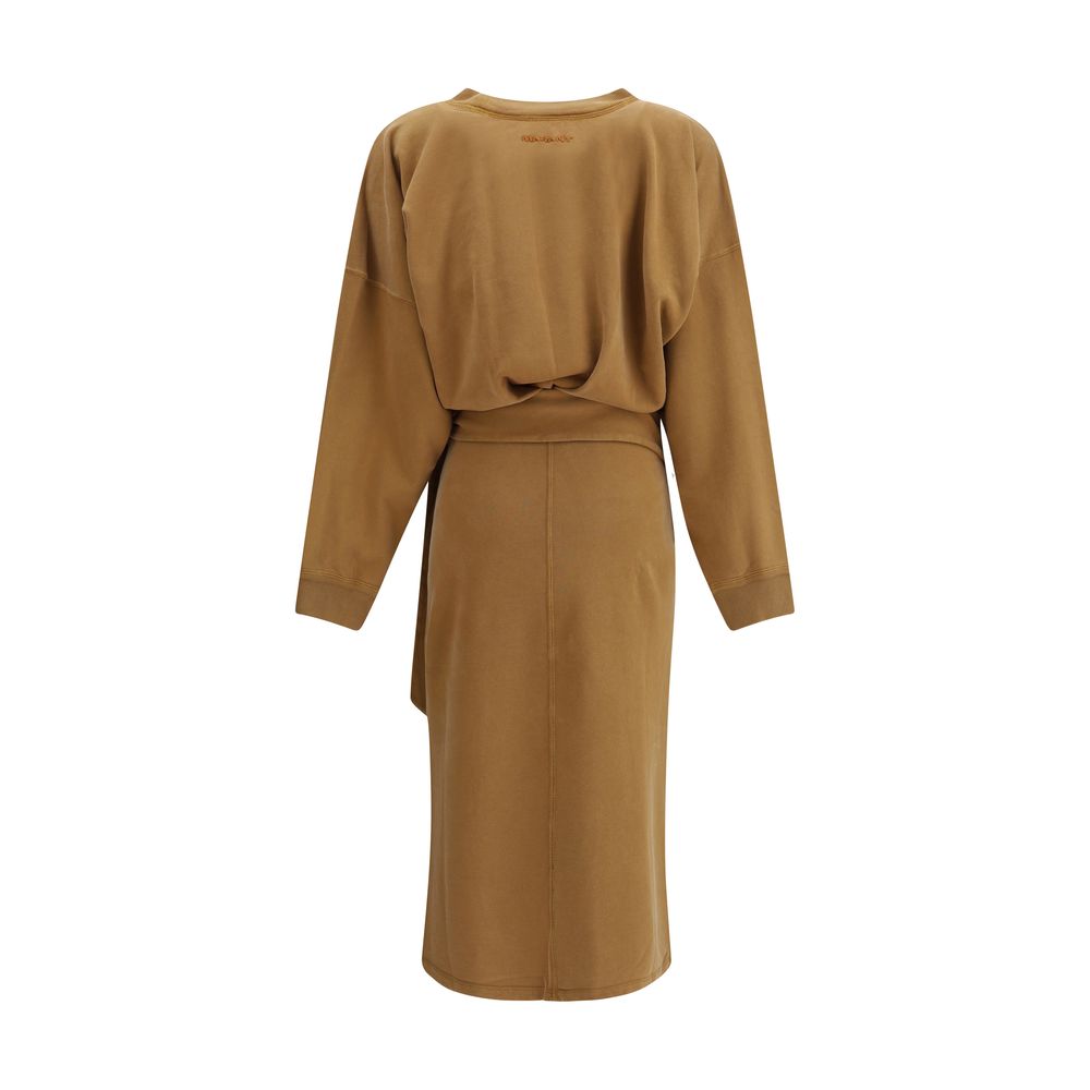 Robe Marant Étoile Sandrina noire