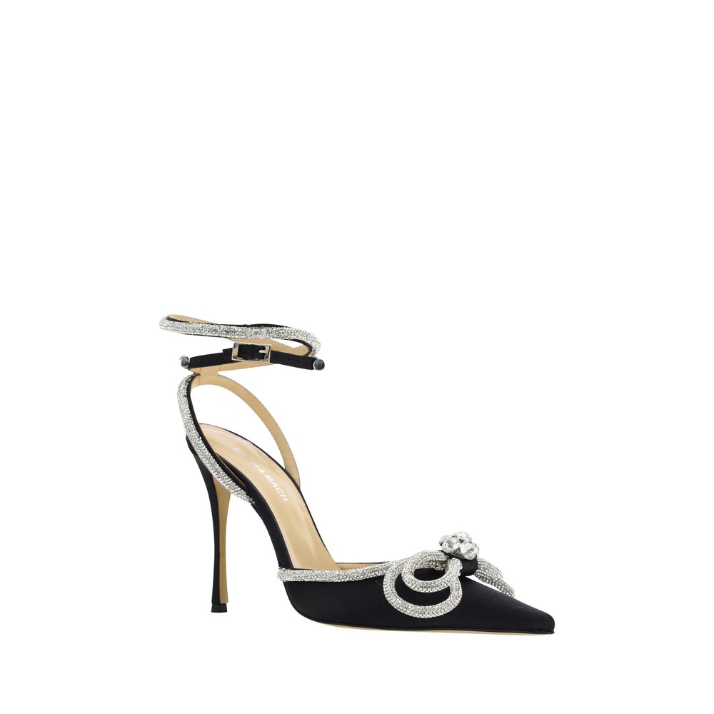 Sandales Mach & Mach à talon beige