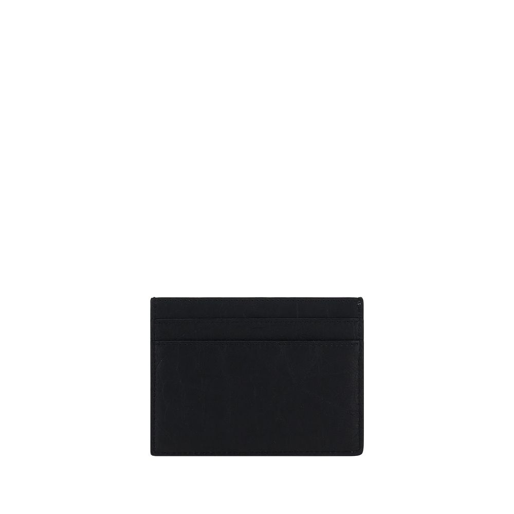 Porte-cartes Saint Laurent noir