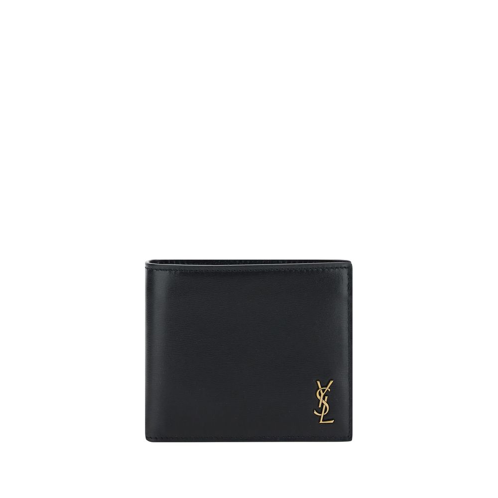 Portefeuille Saint Laurent Billfold noir