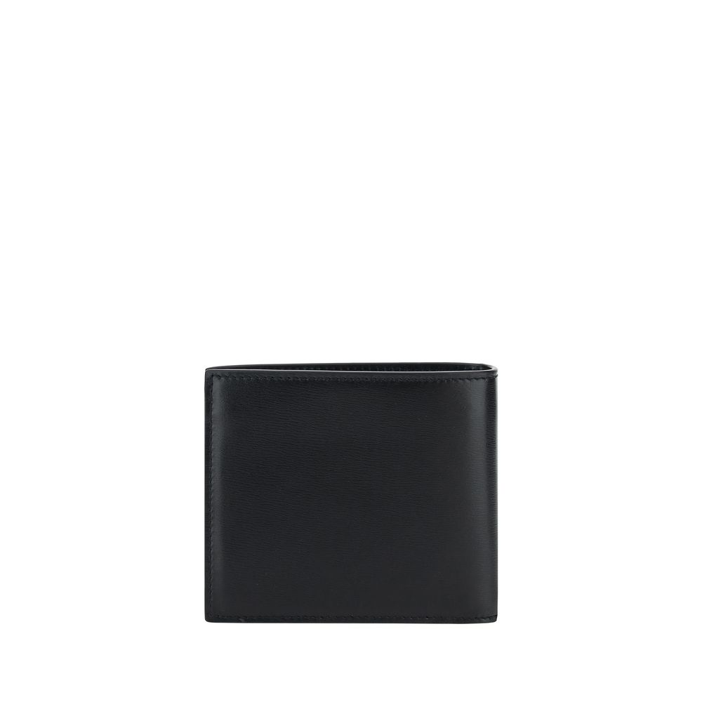 Portefeuille Saint Laurent Billfold noir