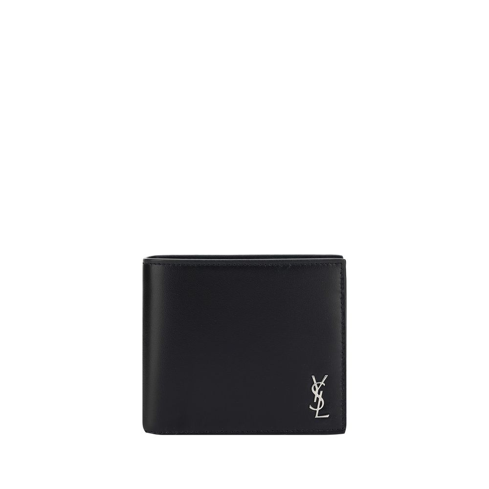 Portefeuille Saint Laurent Bos Taurus noir