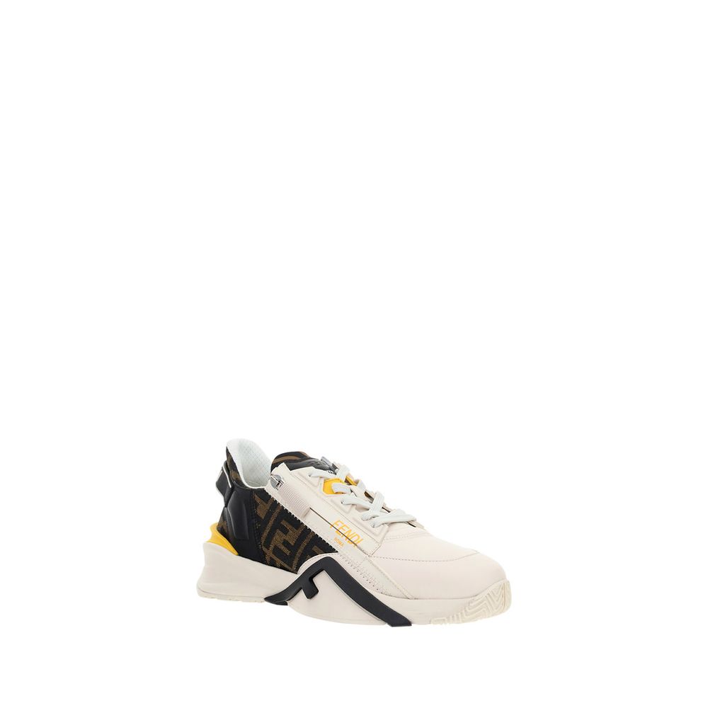 Baskets Fendi Flow noires