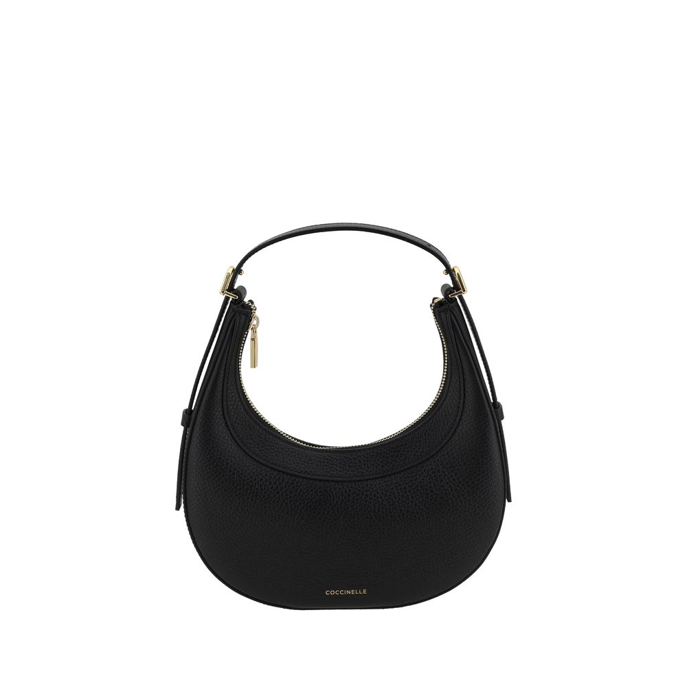 Sac épaule Coccinelle Whisper noir