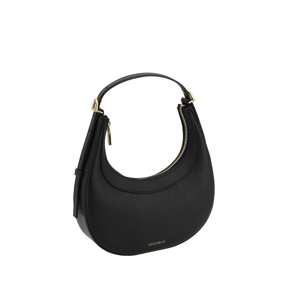 Sac épaule Coccinelle Whisper noir
