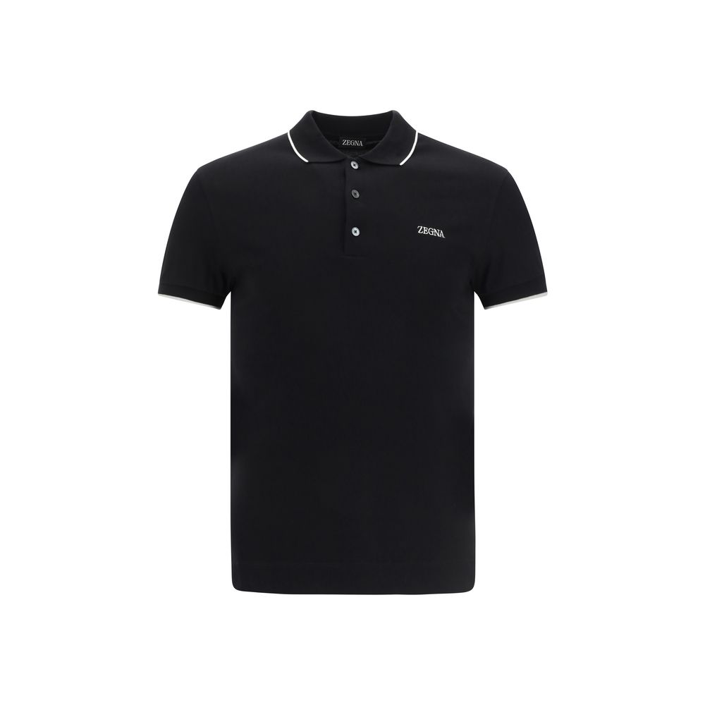 Polo Zegna classique navy