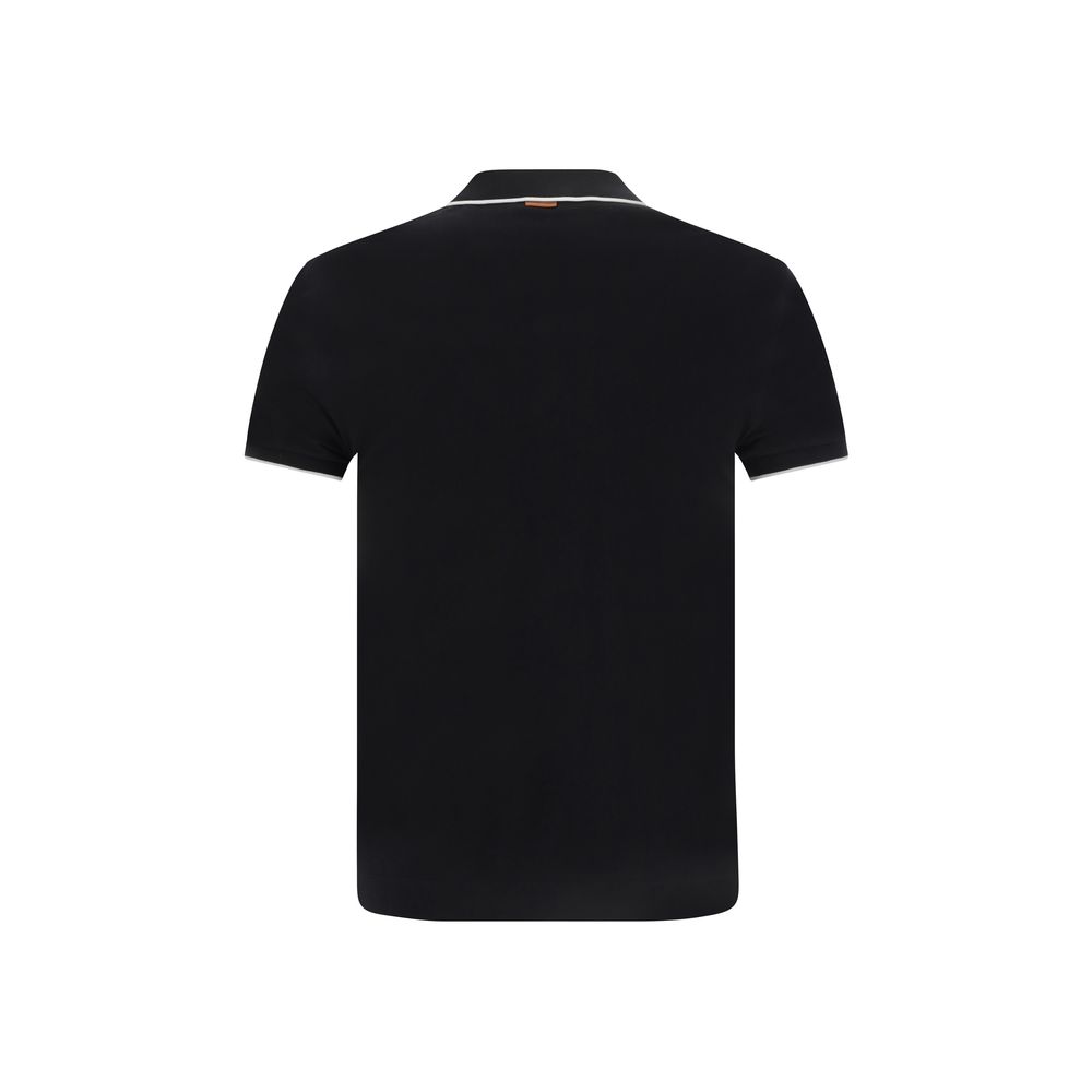 Polo Zegna classique navy