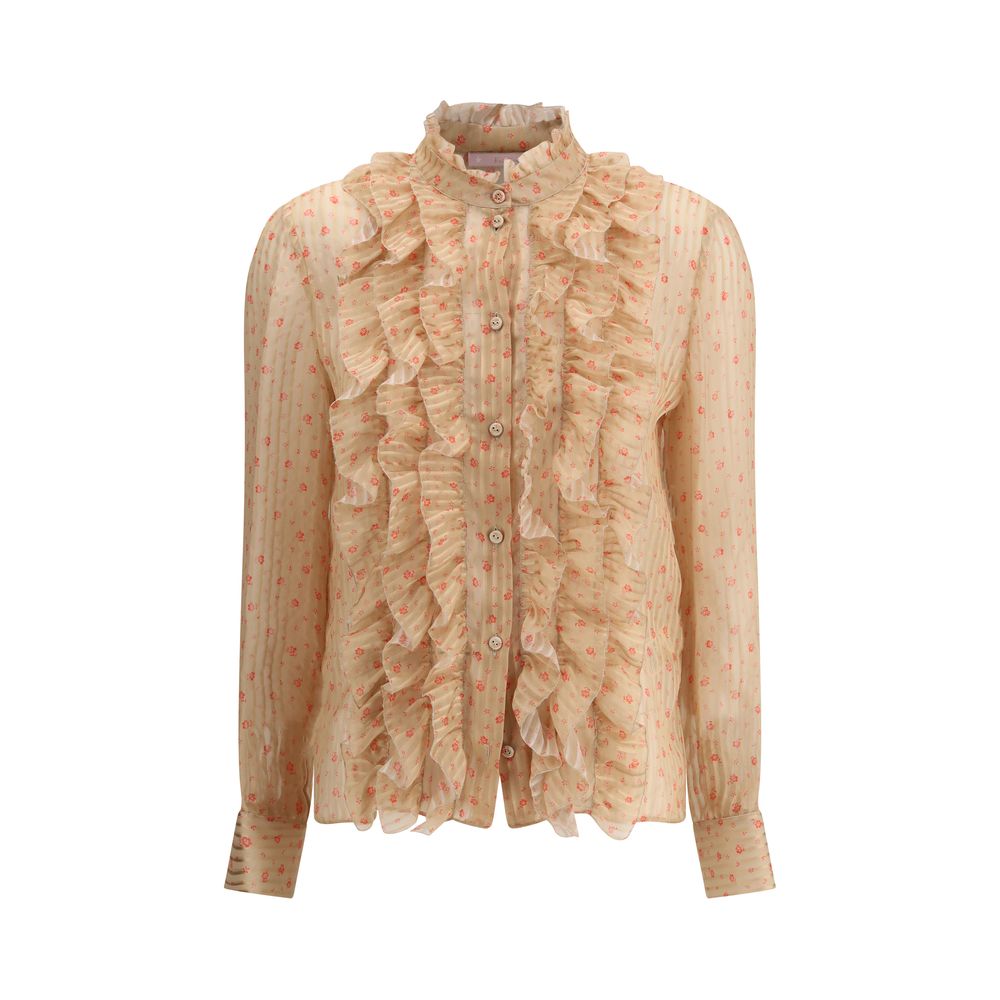 Blouse Kristina Ti Rouches multicolore