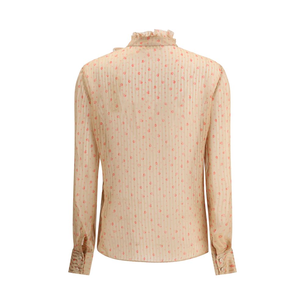 Blouse Kristina Ti Rouches multicolore
