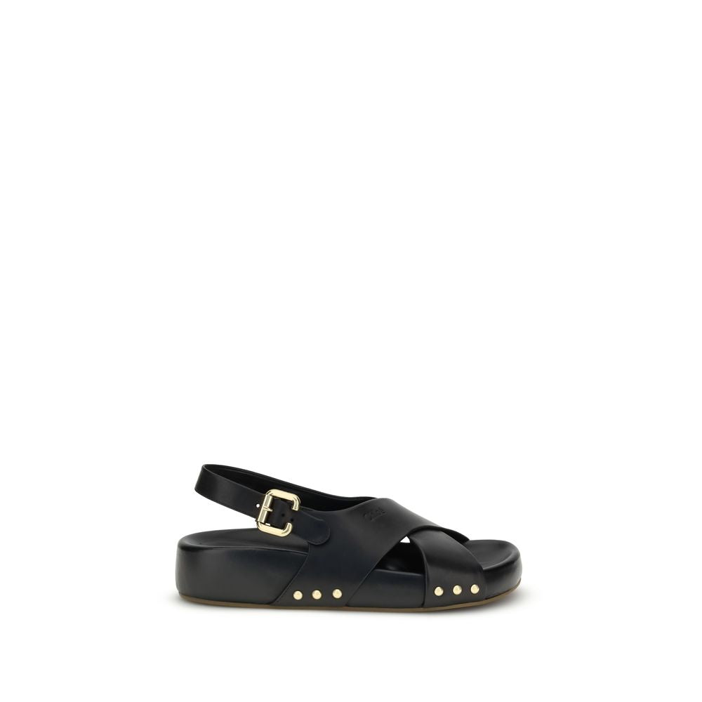 Sandales Chloé Mae noires