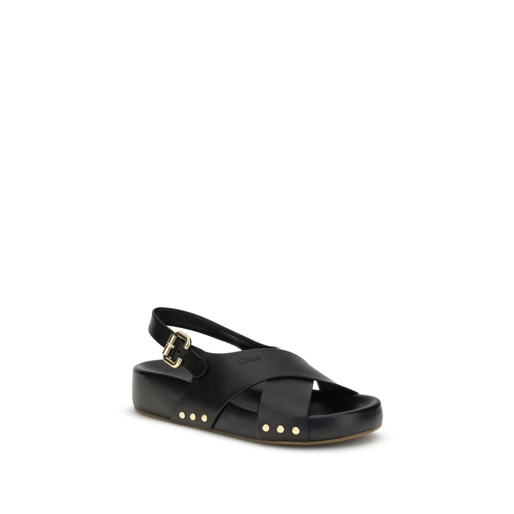 Sandales Chloé Mae noires