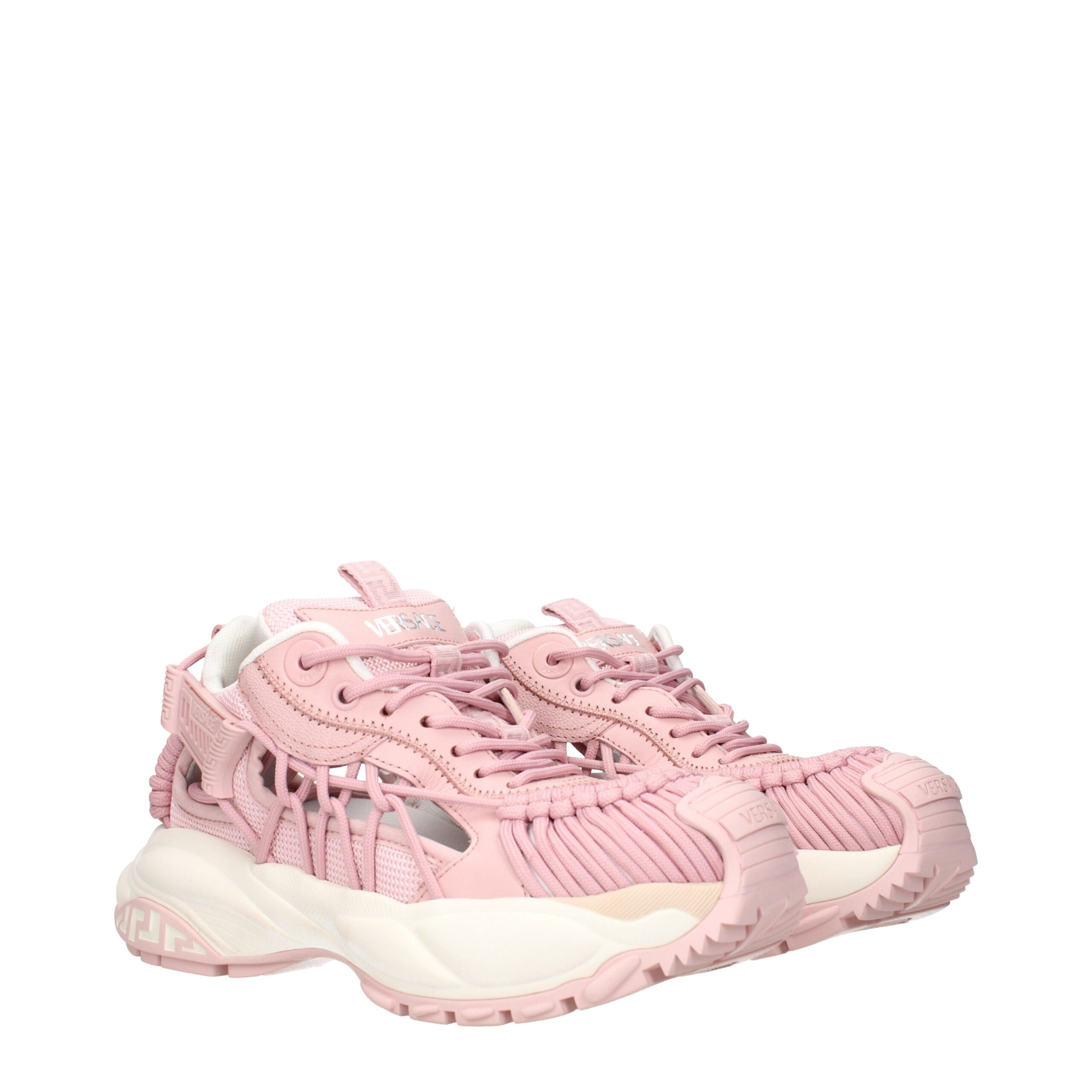 Baskets Versace 10168741A118611PT20 roses