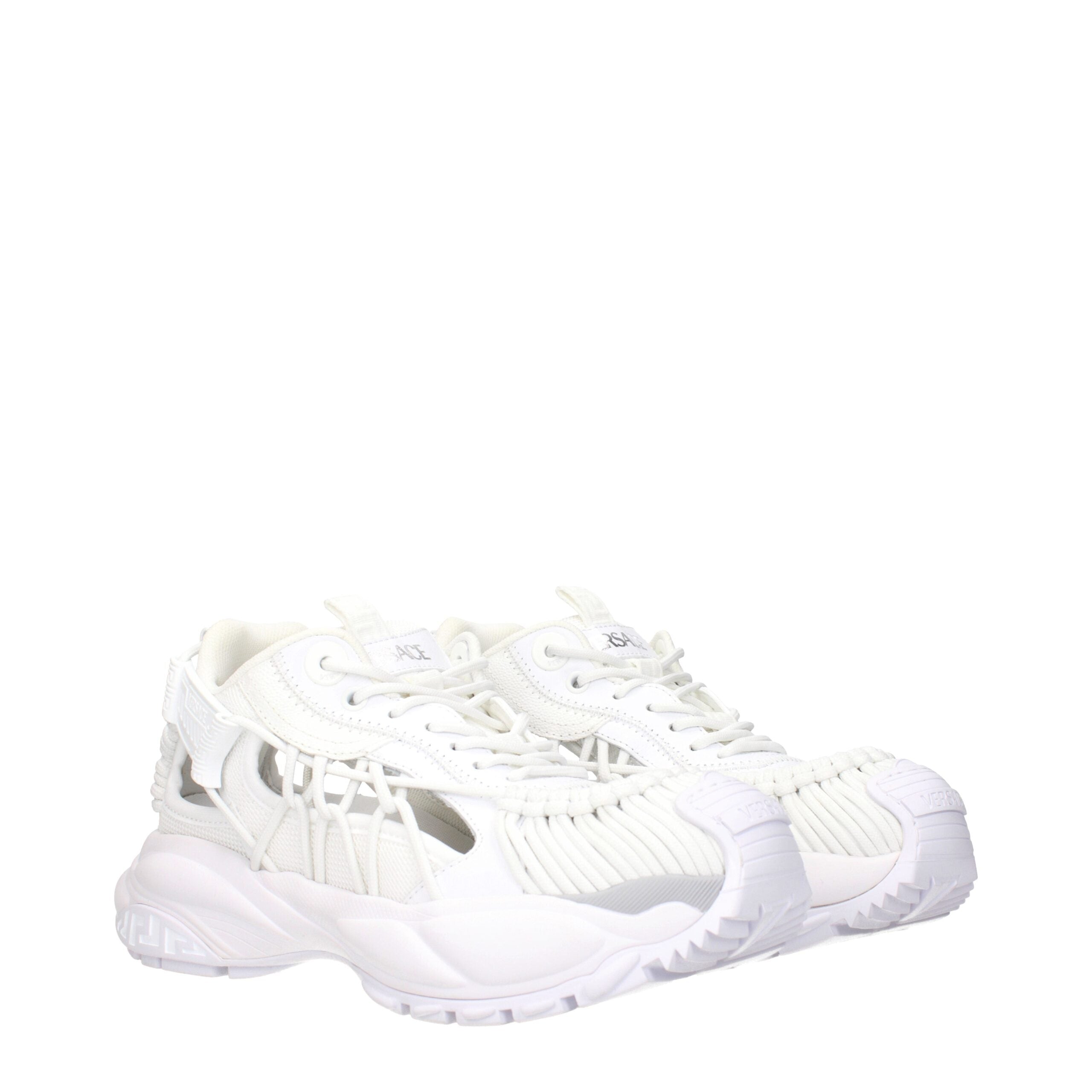 Baskets Versace blanches