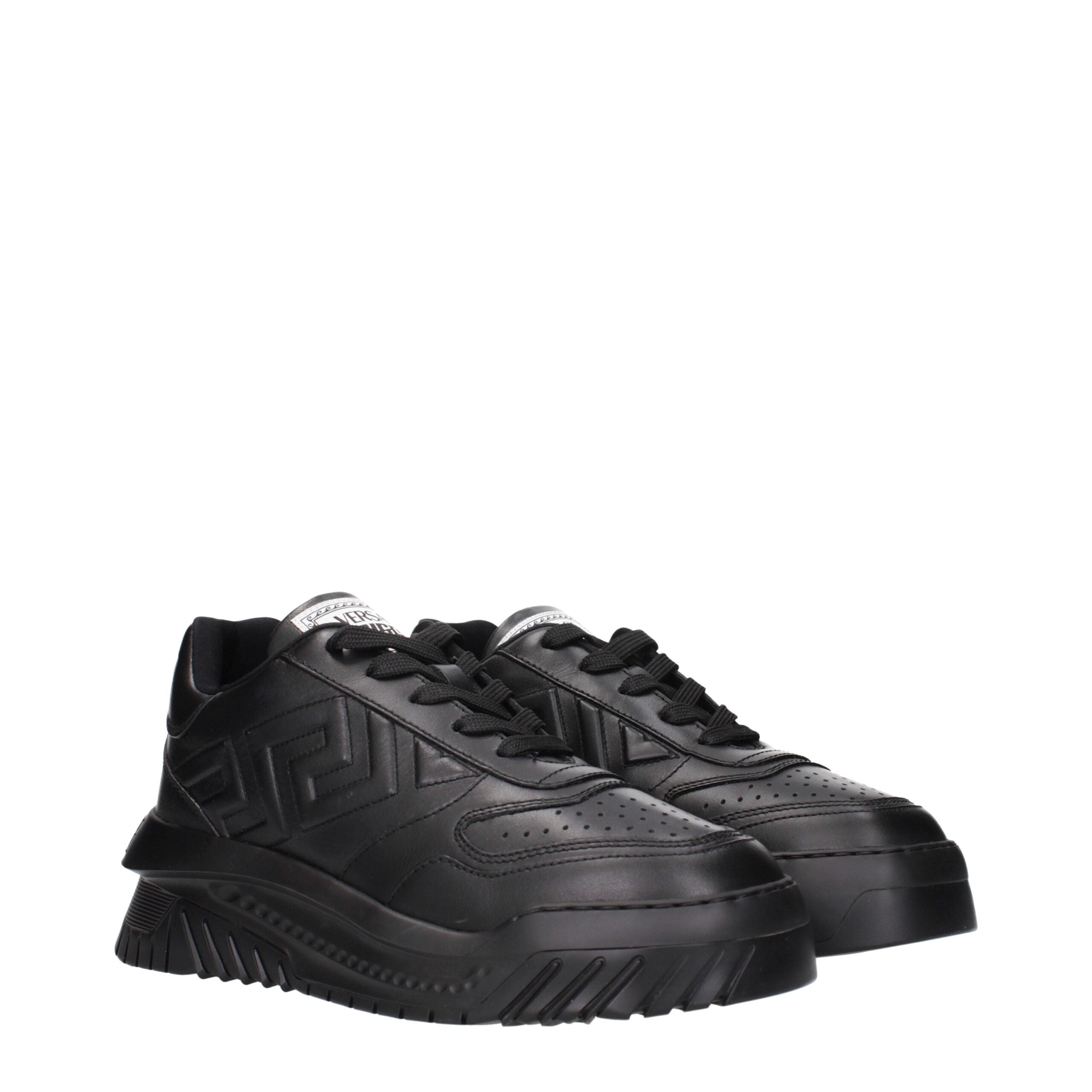 Baskets Versace noires