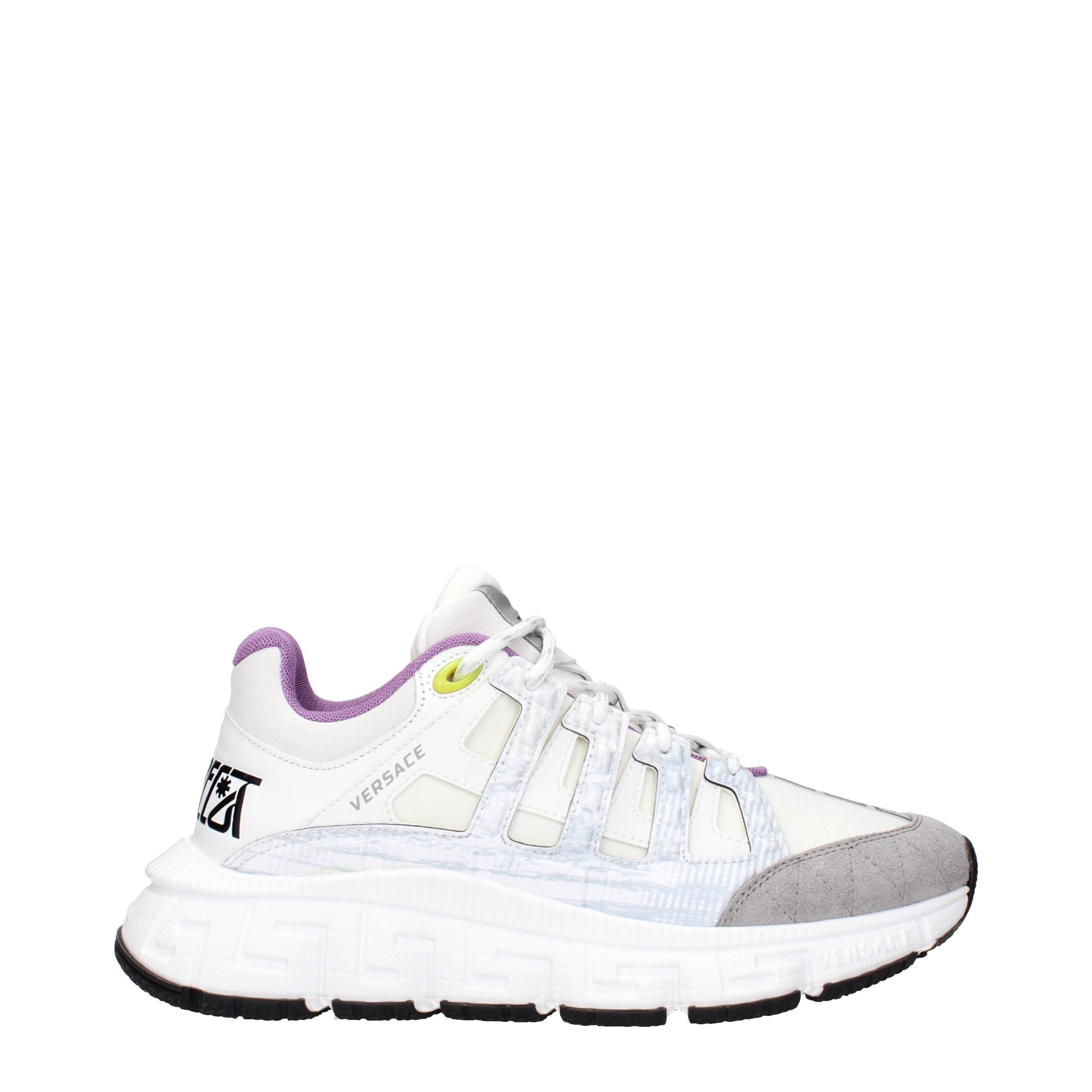 Baskets Versace beige