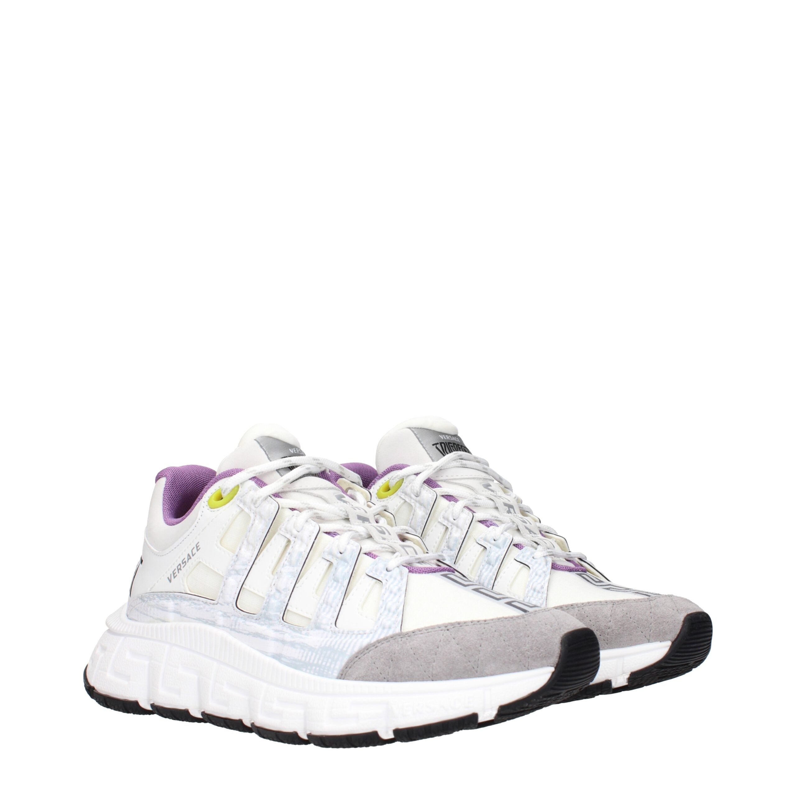 Baskets Versace beige