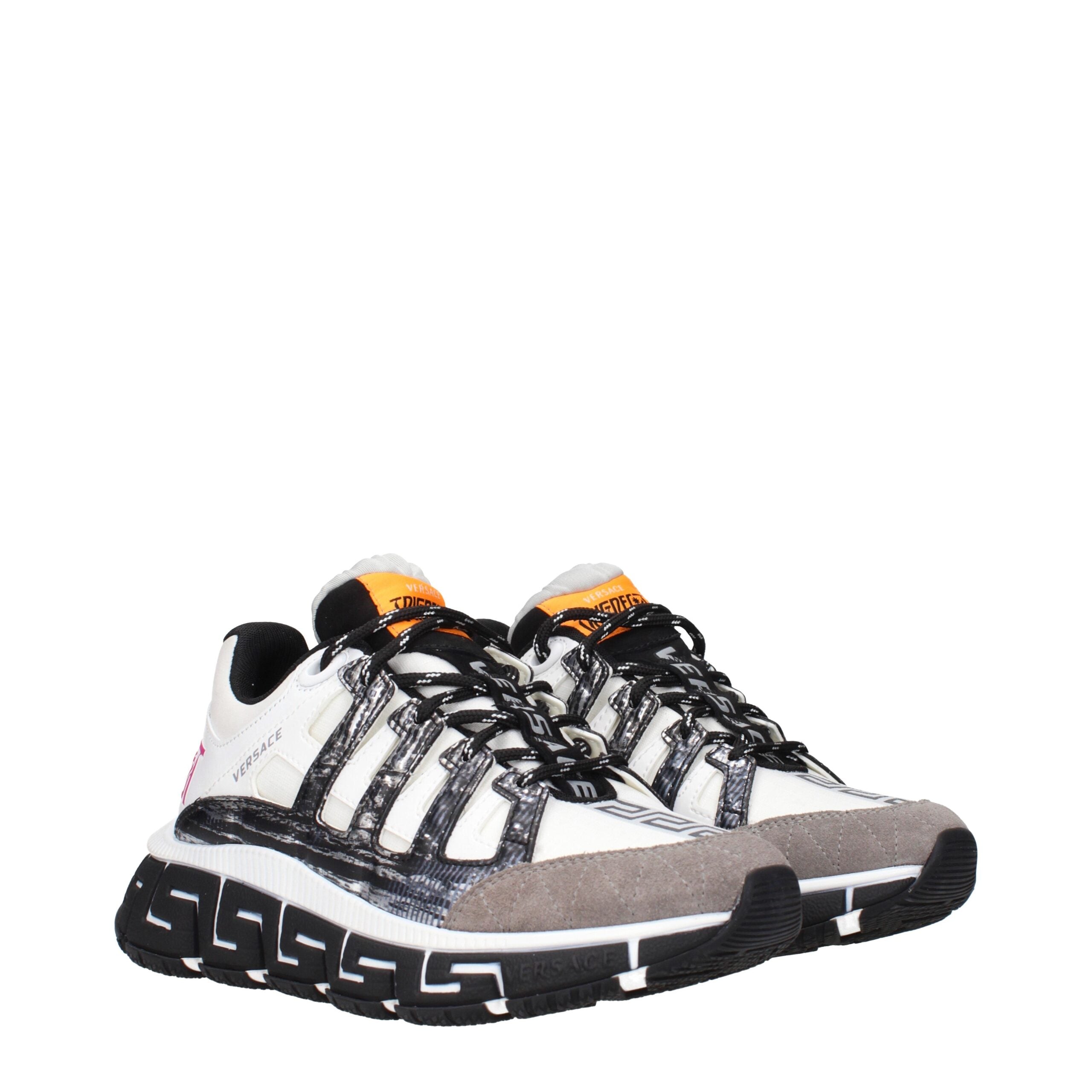 Baskets Versace beiges