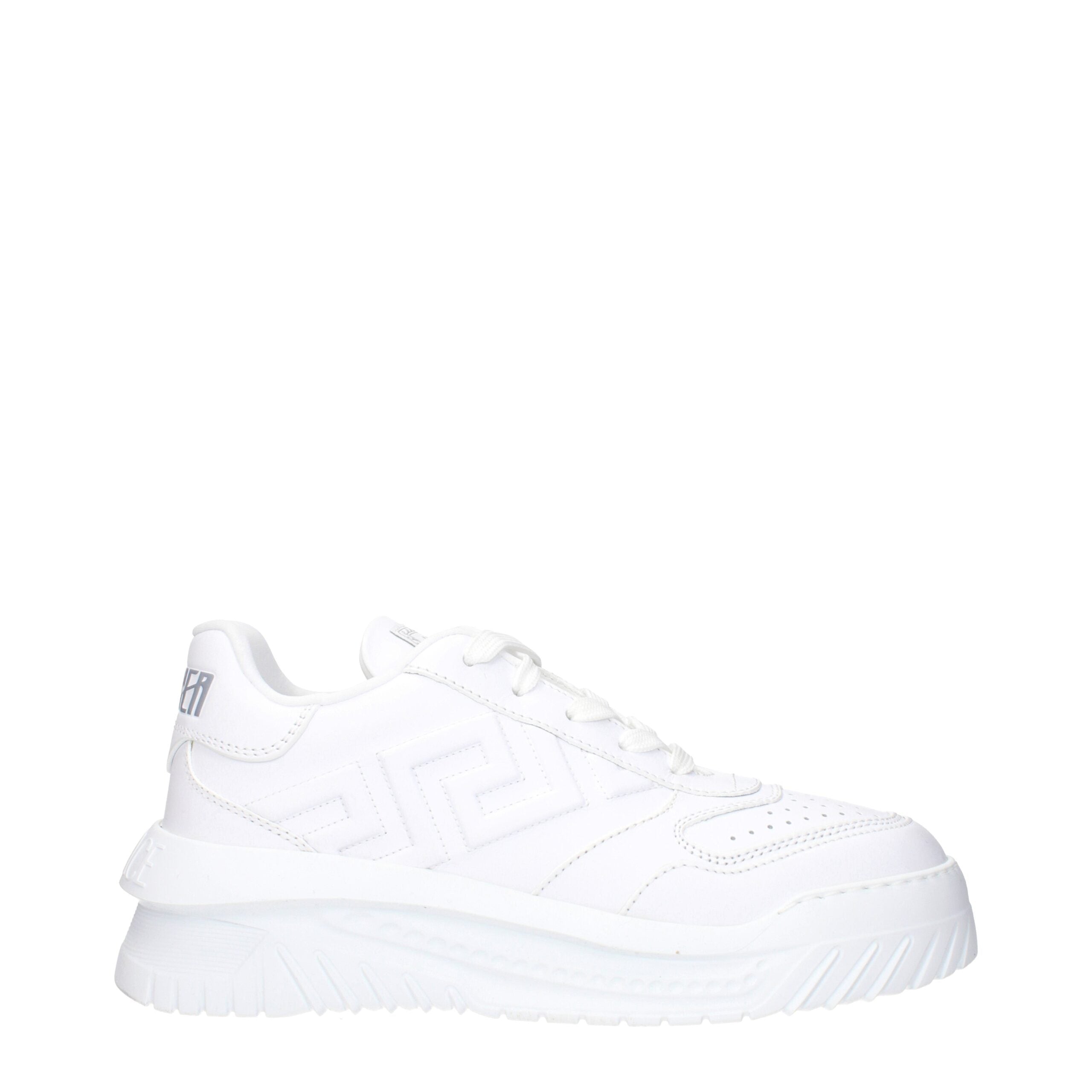 Baskets Versace blanches
