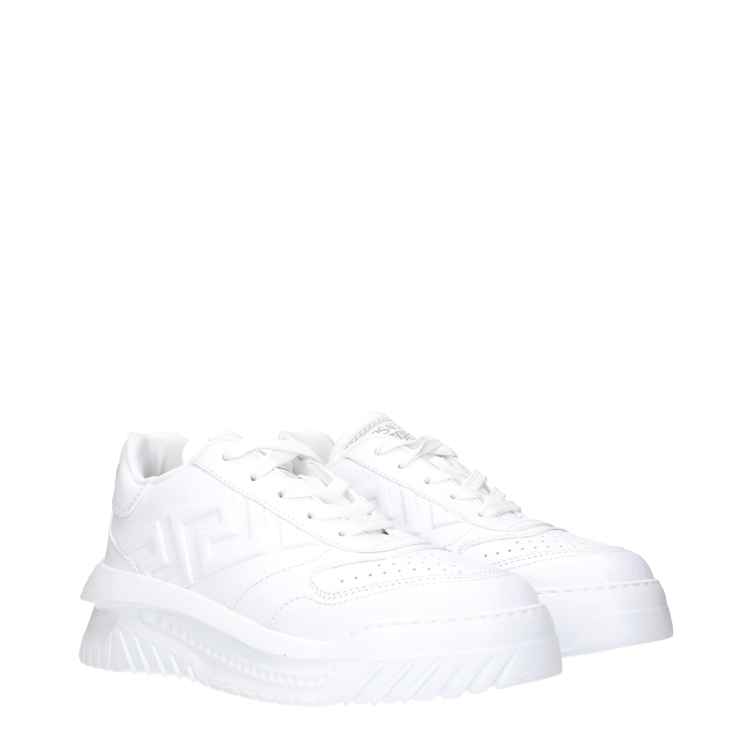 Baskets Versace blanches