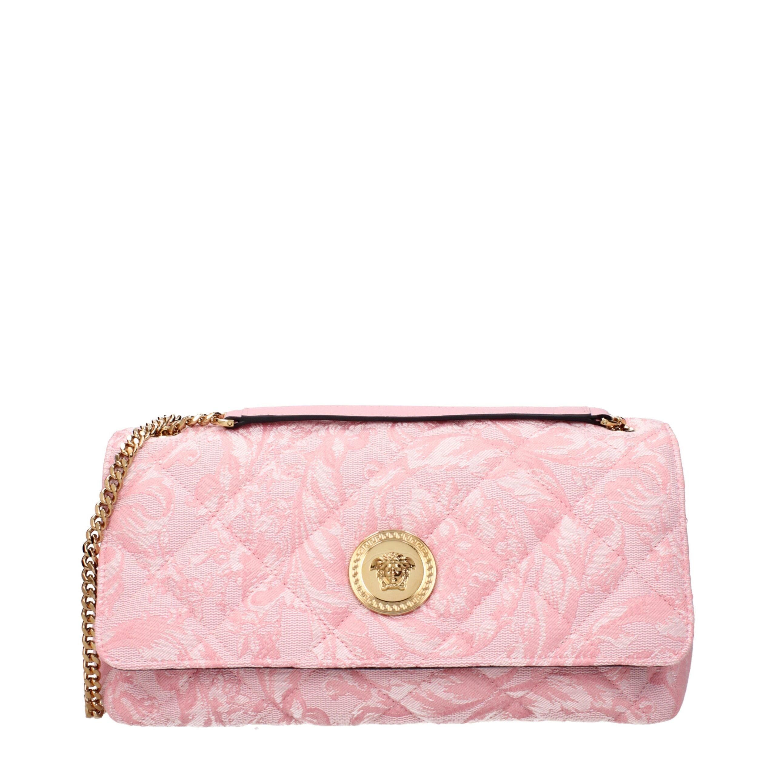 Sac à bandoulière Versace rose