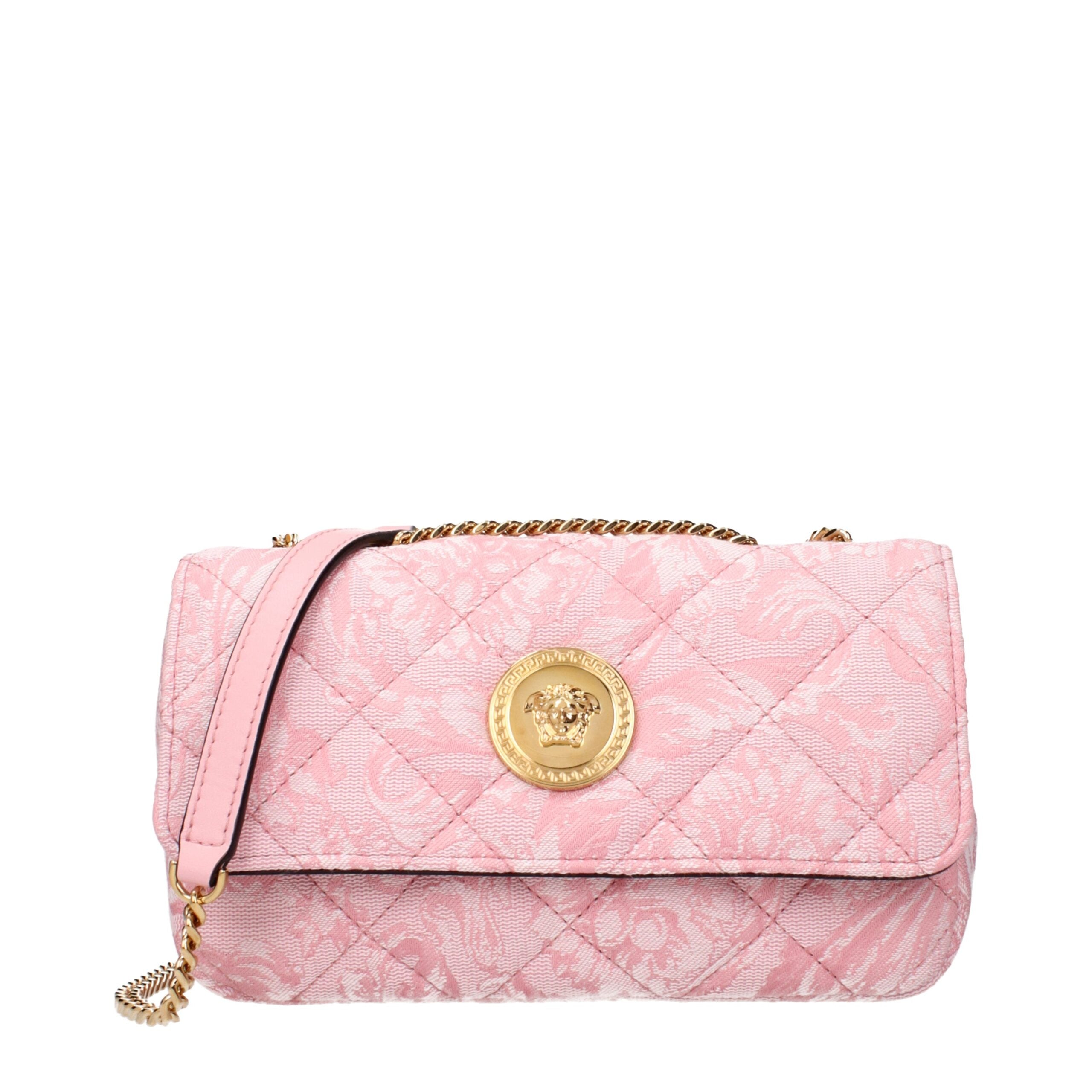 Sac bandoulière Versace rose