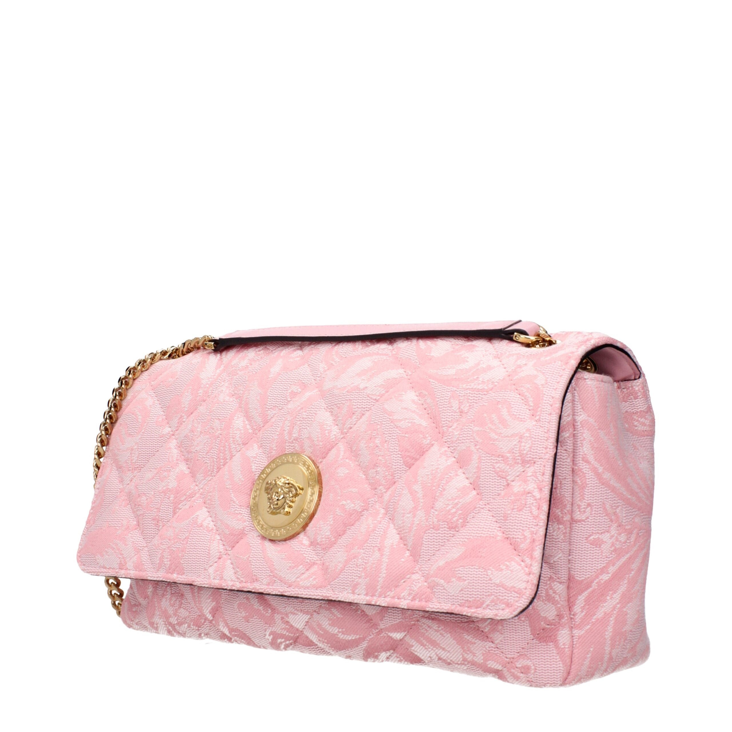Sac à bandoulière Versace rose