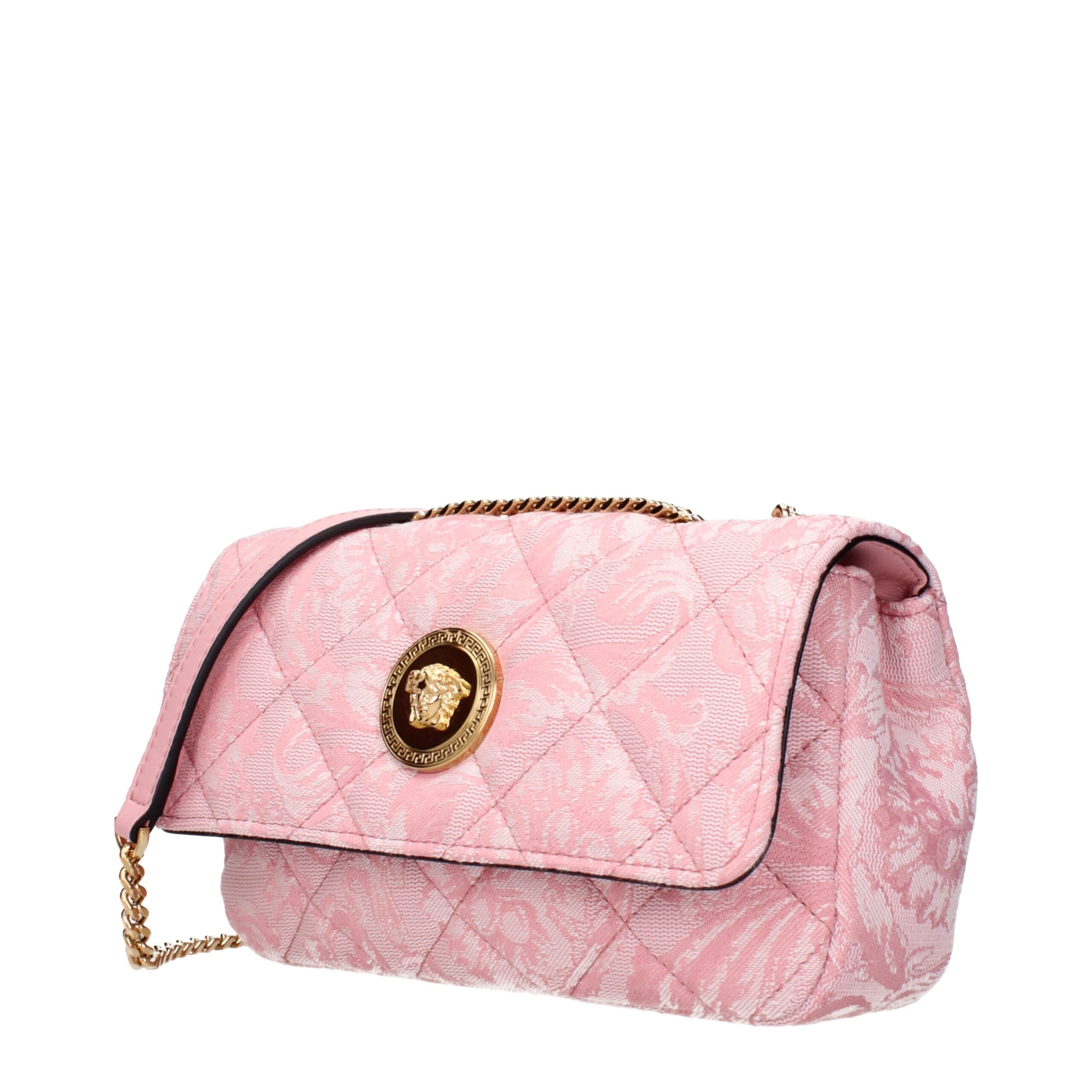 Sac bandoulière Versace rose