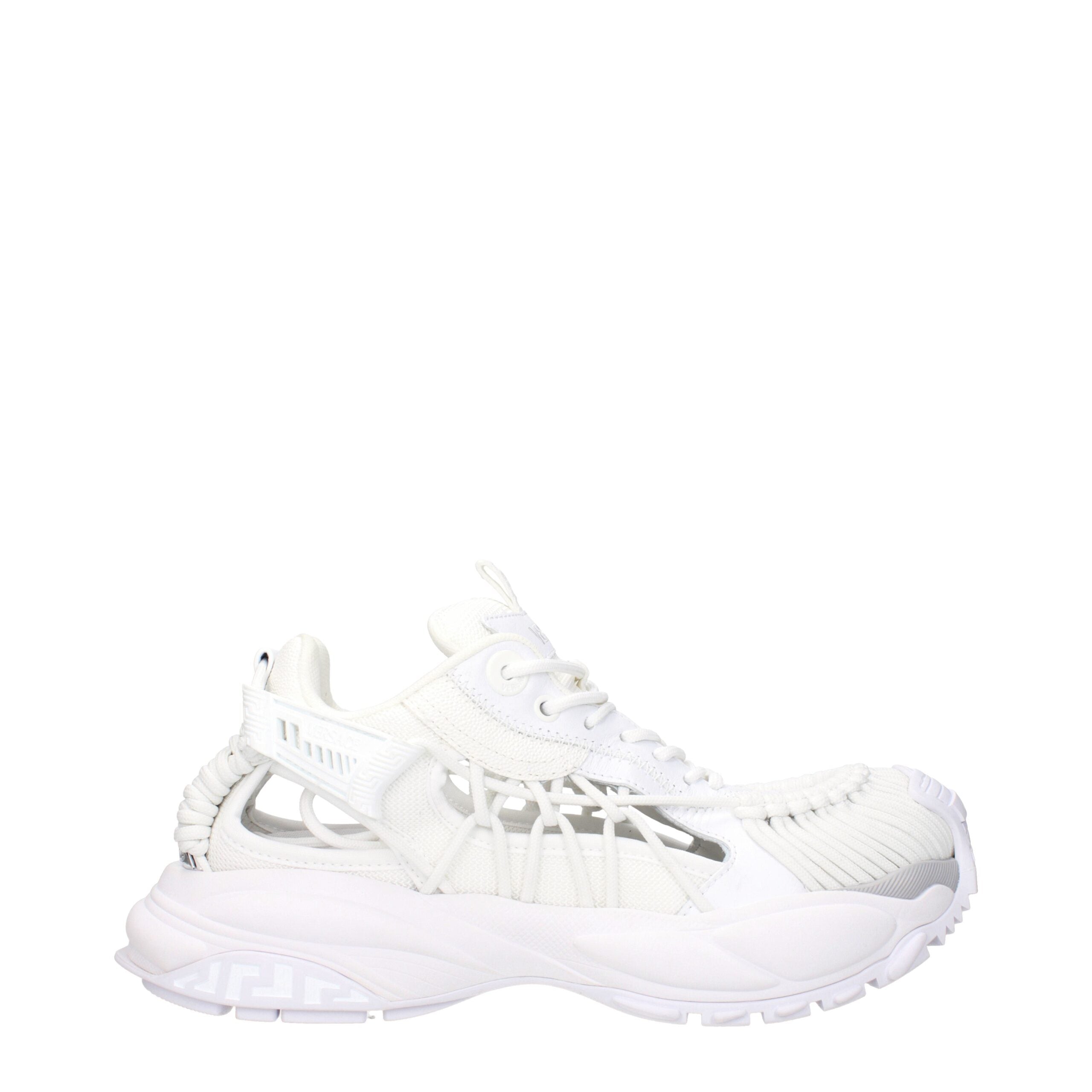 Baskets Versace blanches