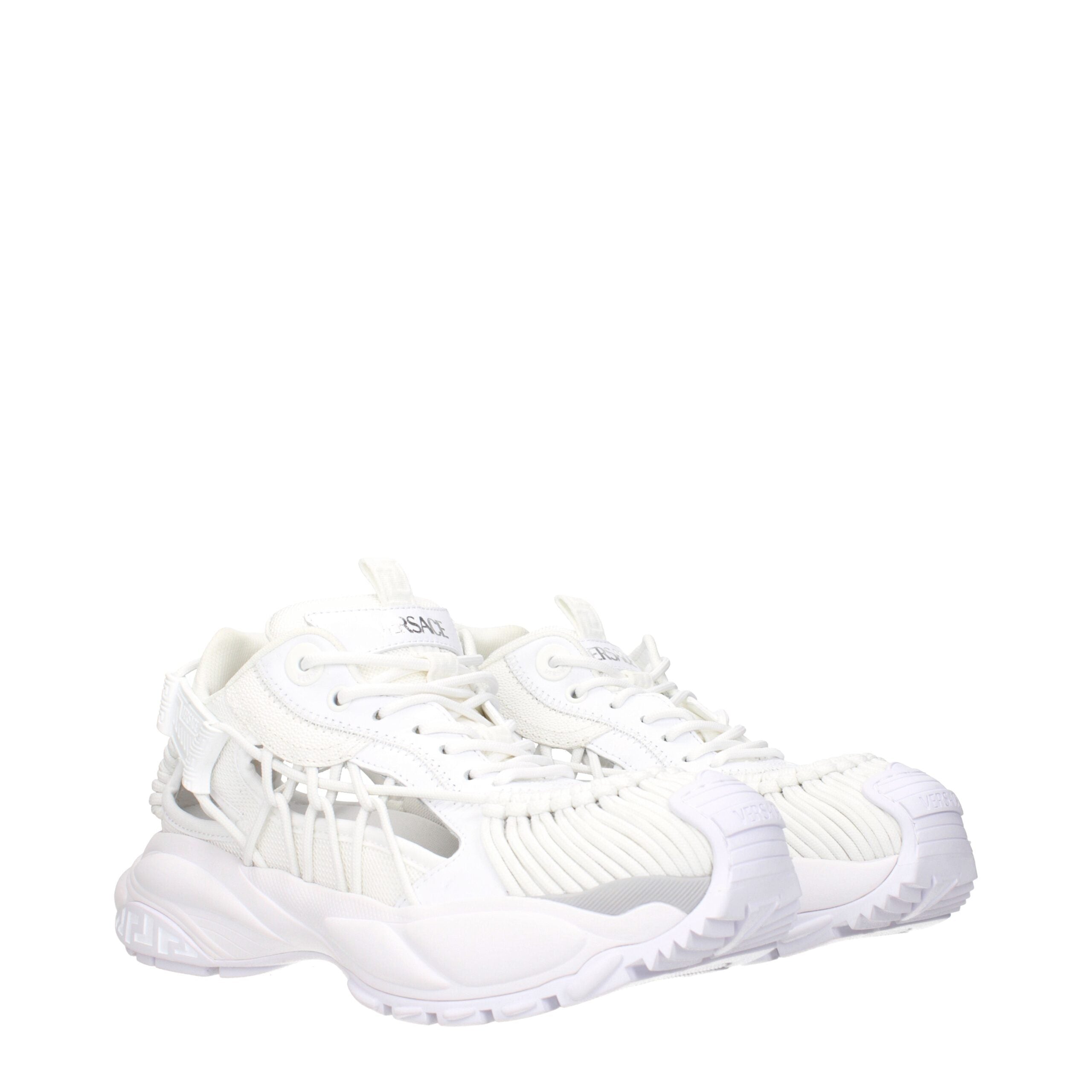 Baskets Versace blanches