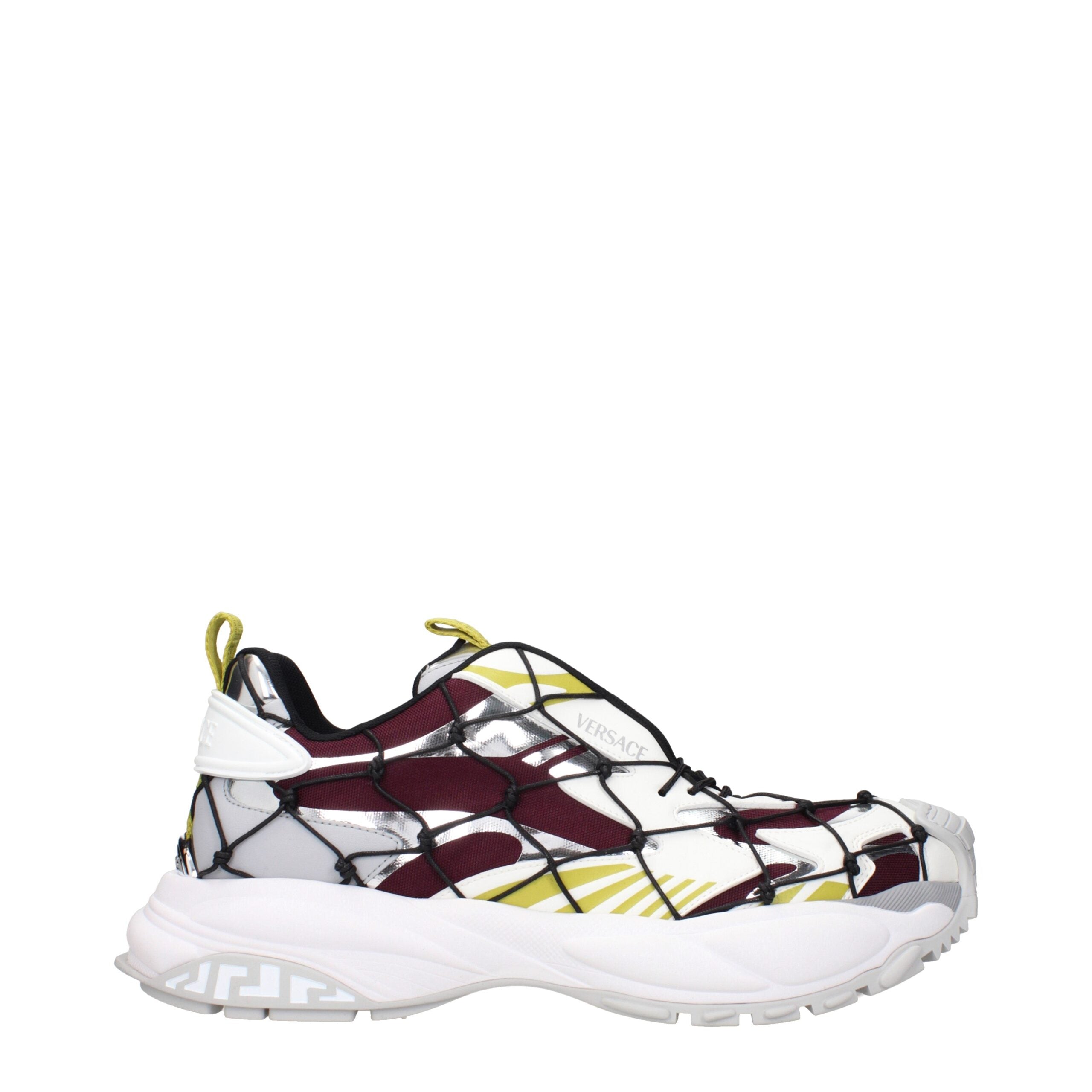 Baskets Versace rouges