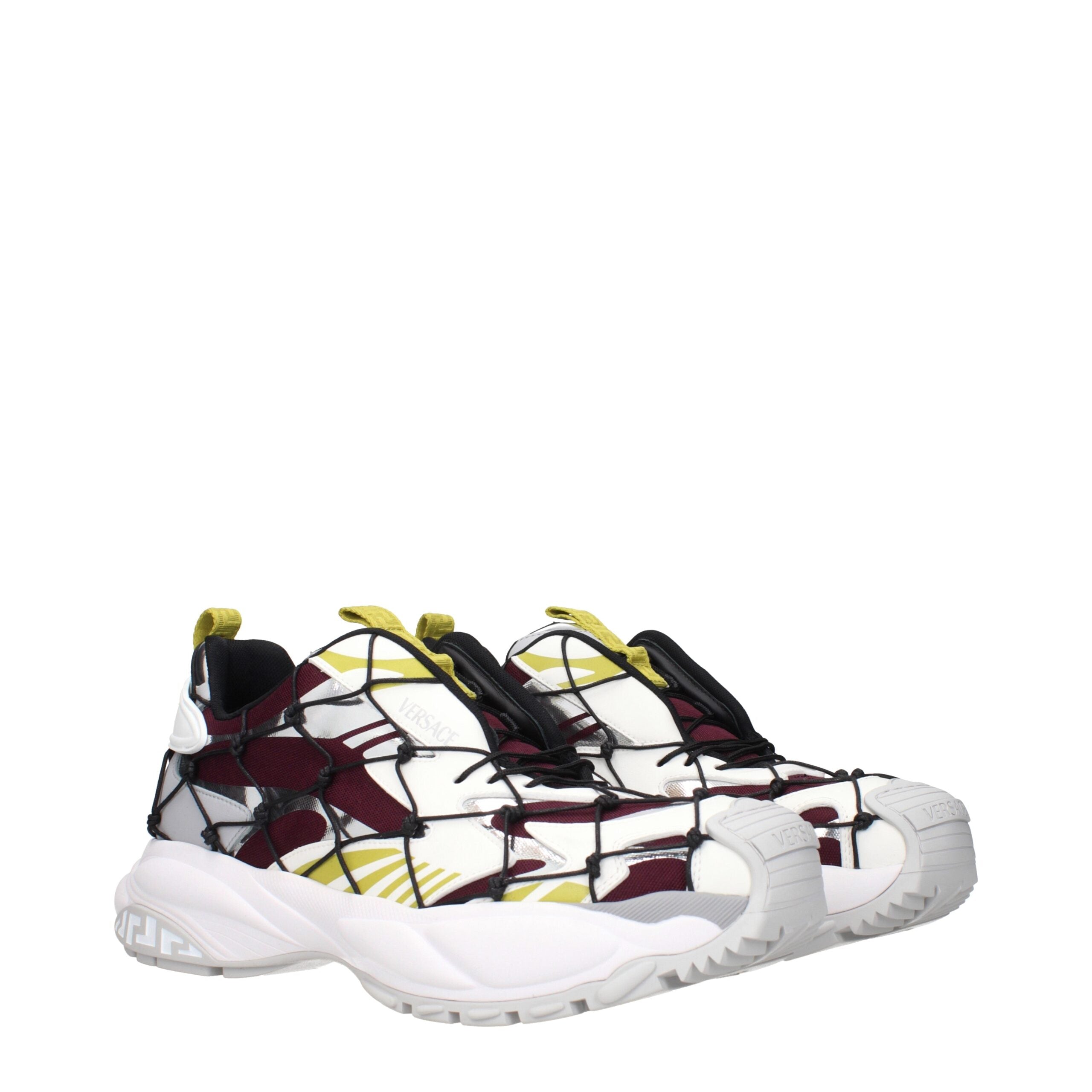 Baskets Versace rouges