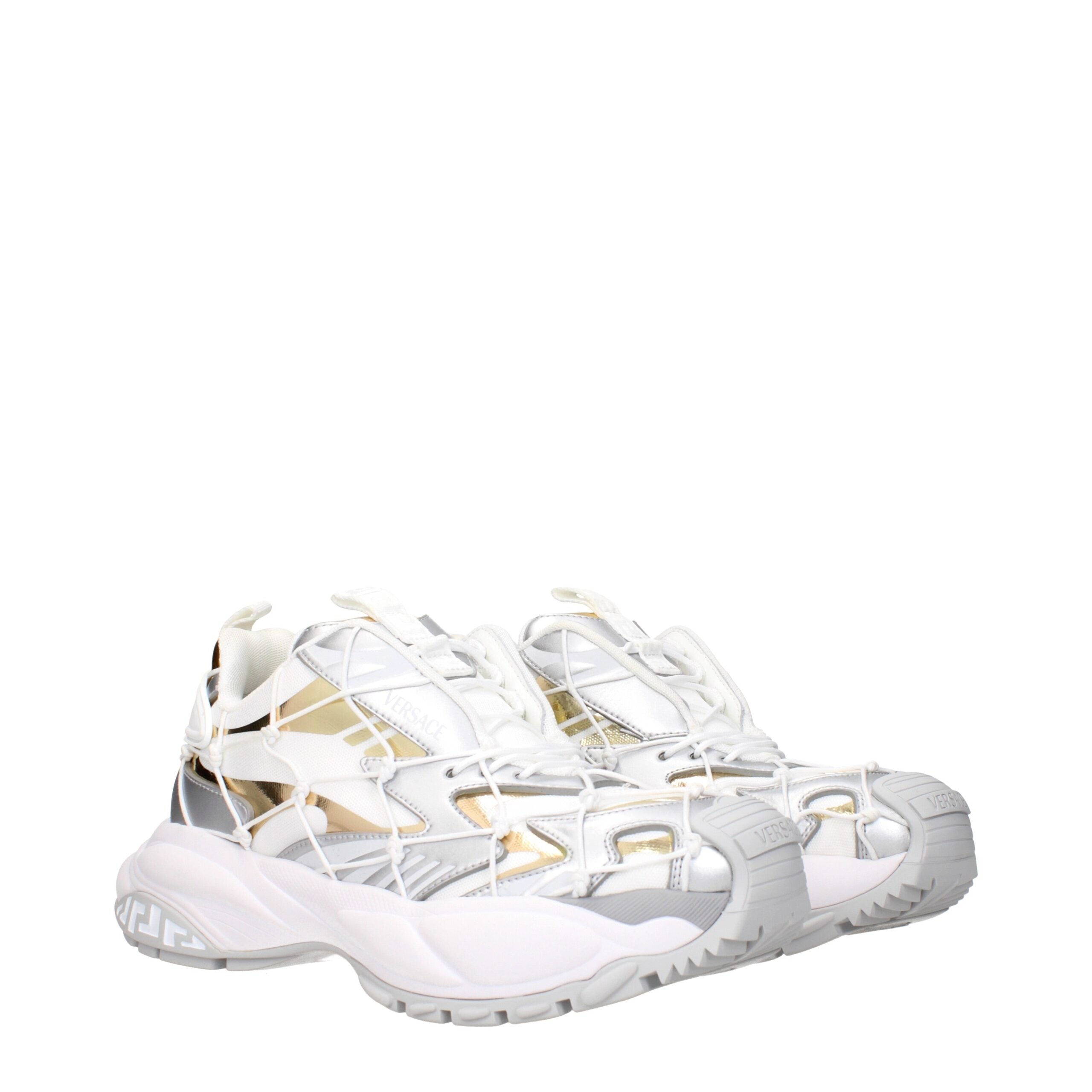 Baskets Versace 10163801A115096W blanches