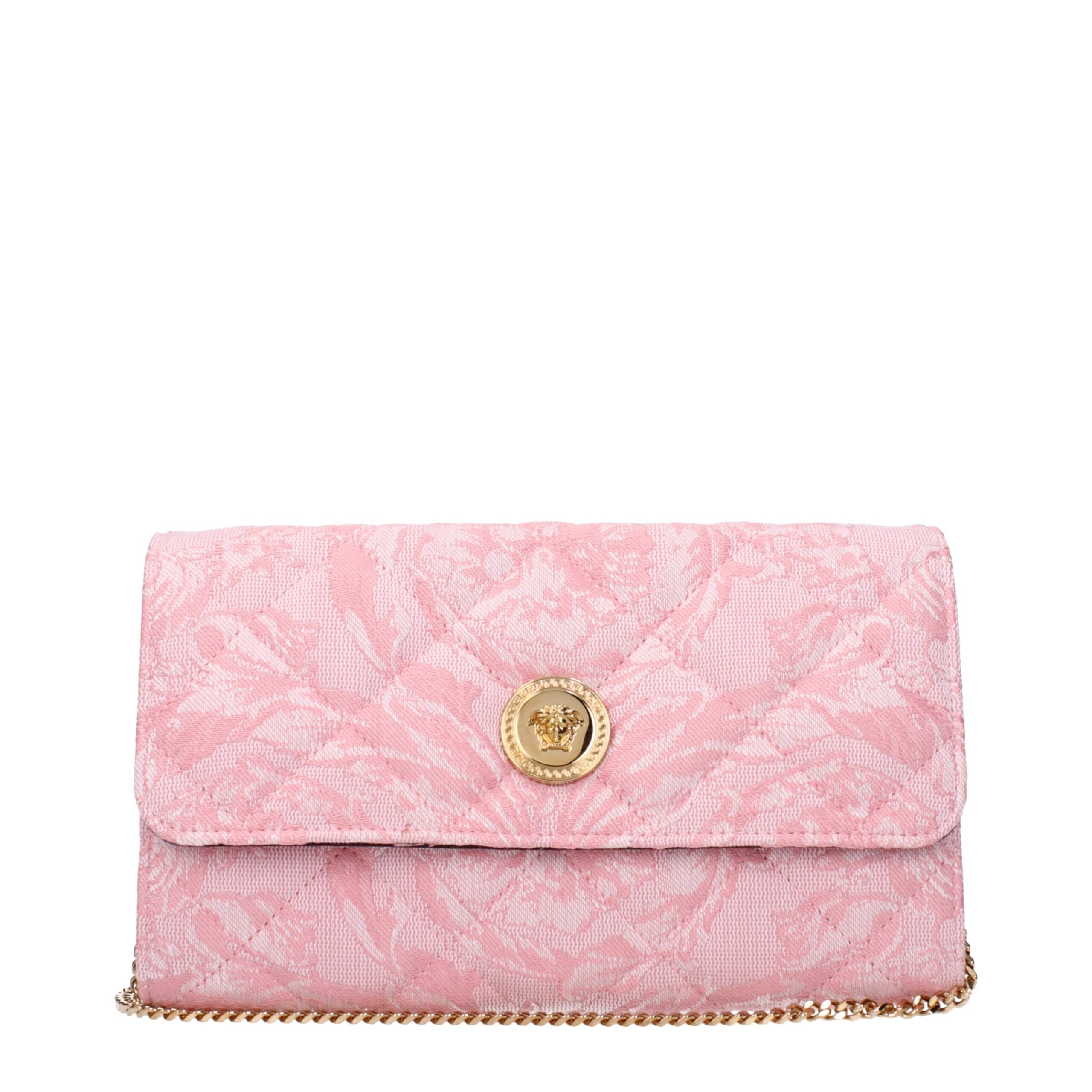 Clutch Versace DBSI159 rose
