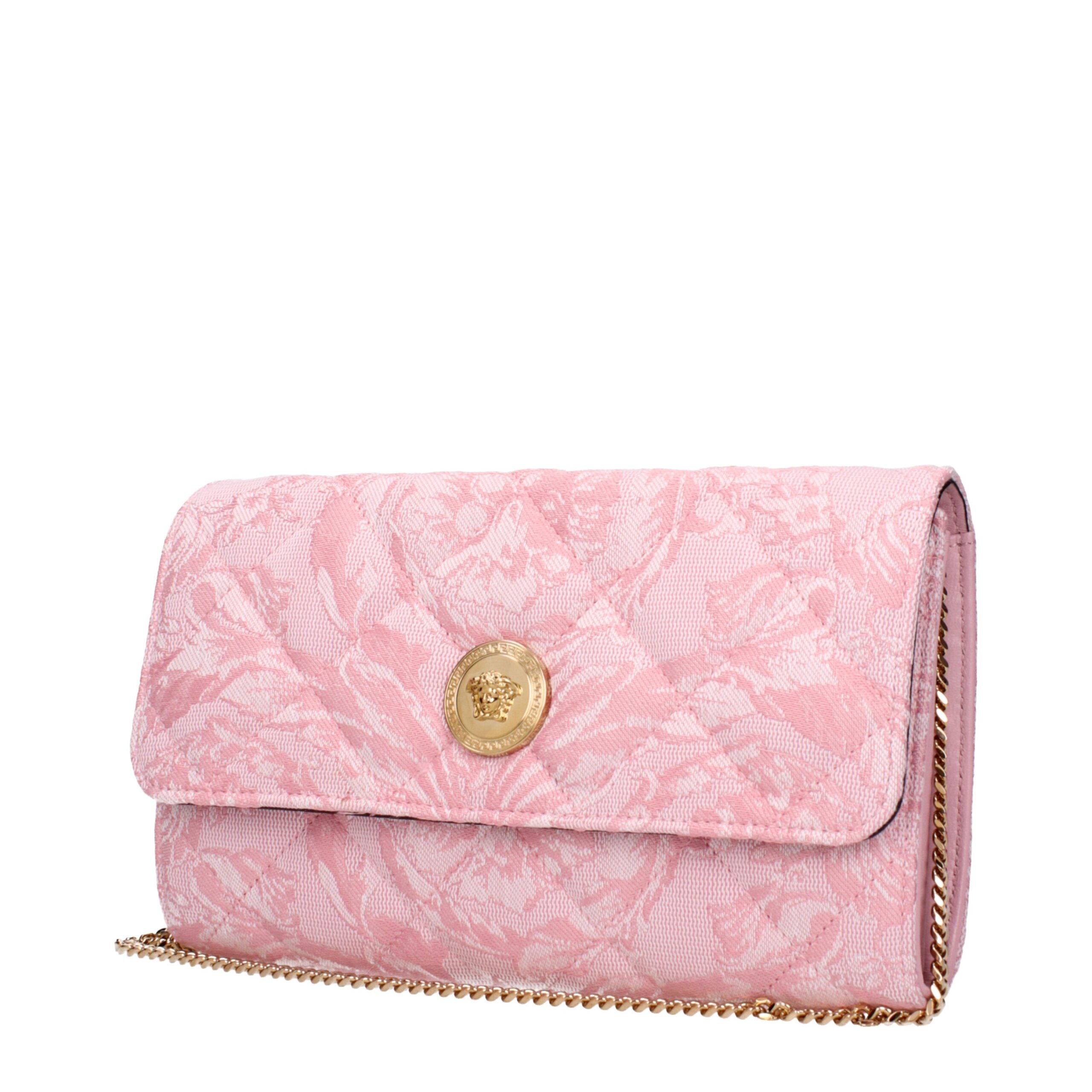 Clutch Versace DBSI159 rose
