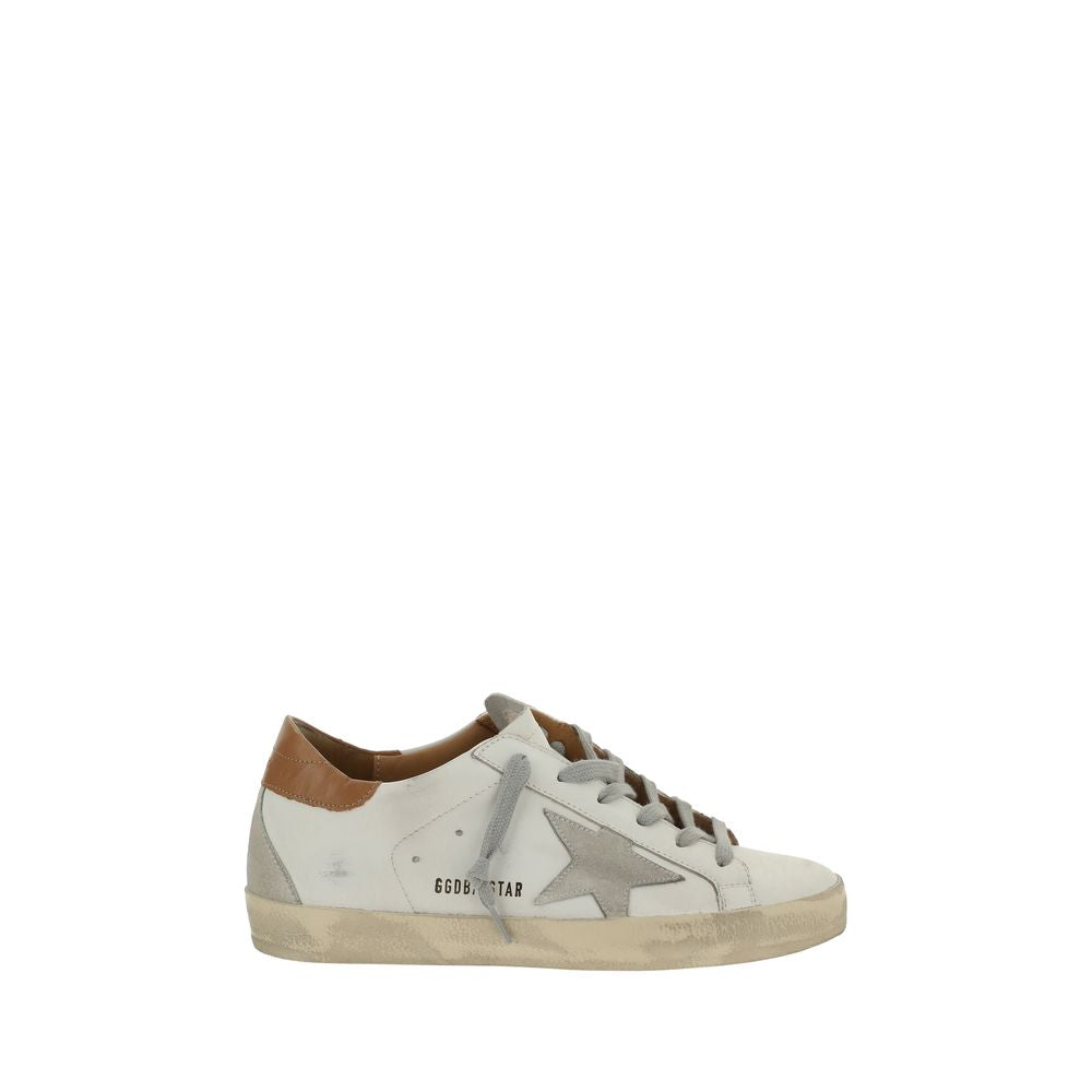 Baskets Golden Goose Superstar blanches