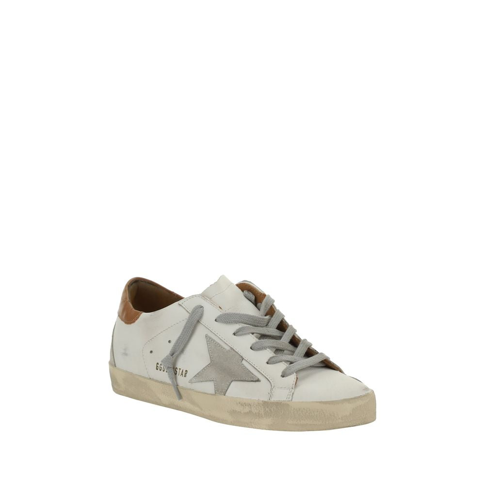 Baskets Golden Goose Superstar blanches
