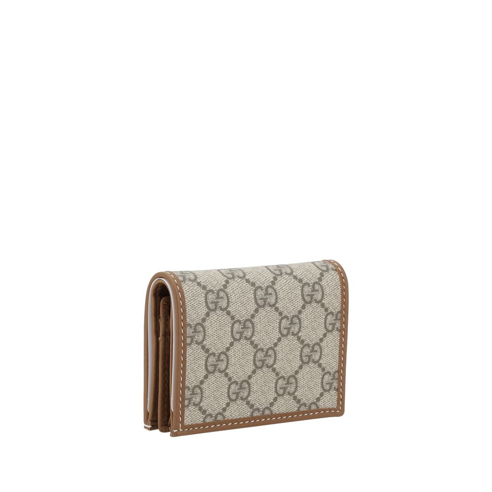 Portefeuille Gucci Horsebit noir