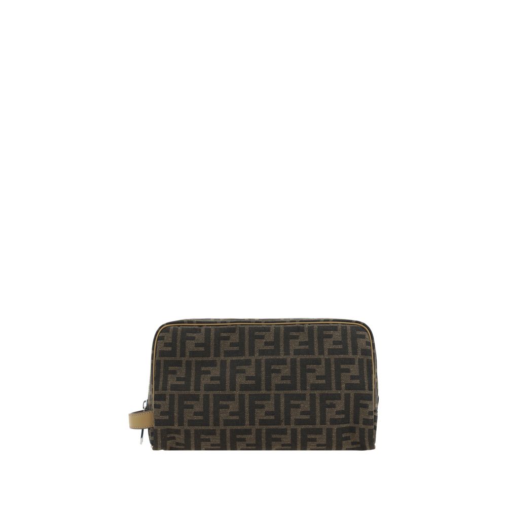 Trousse Fendi FF grise