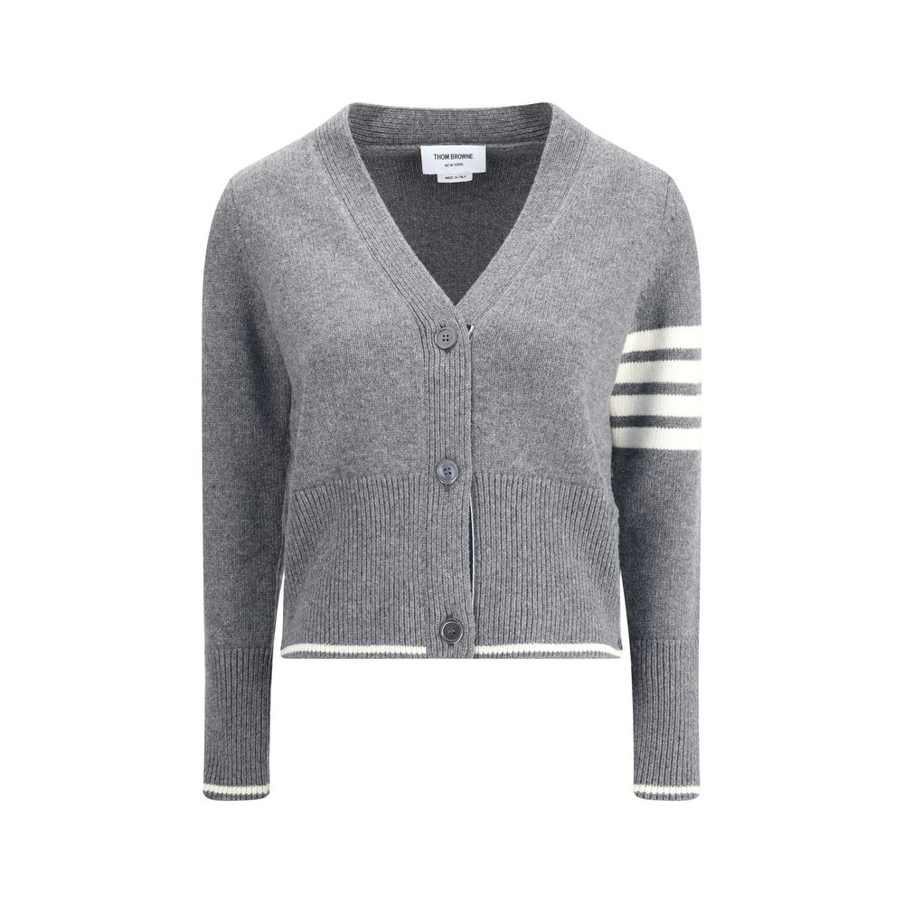 Cardigan Thom Browne gris