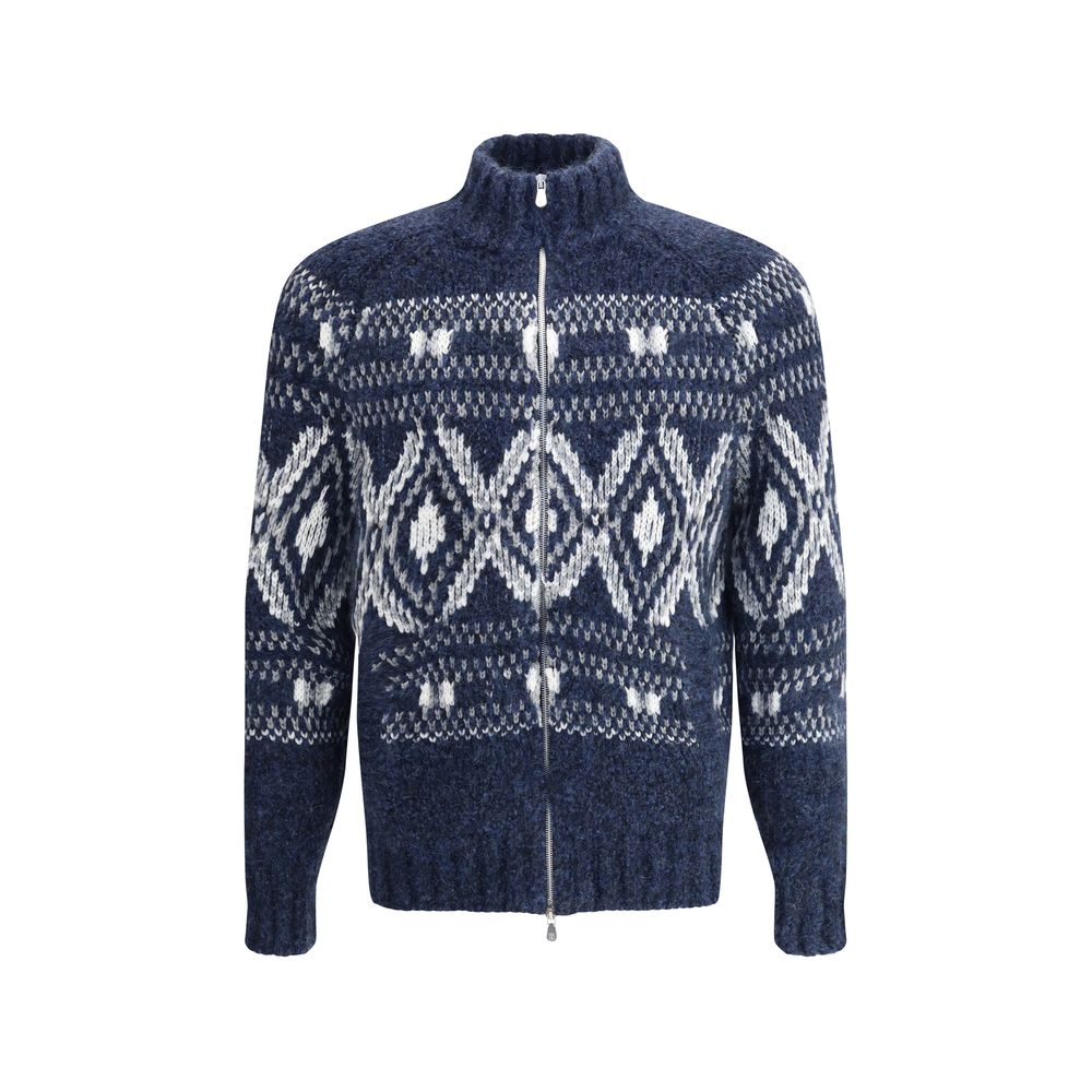 Cardigan Brunello Cucinelli gris