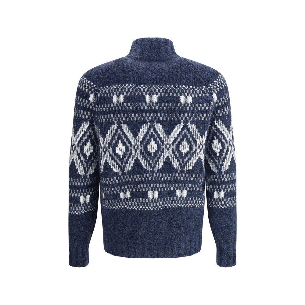 Cardigan Brunello Cucinelli gris